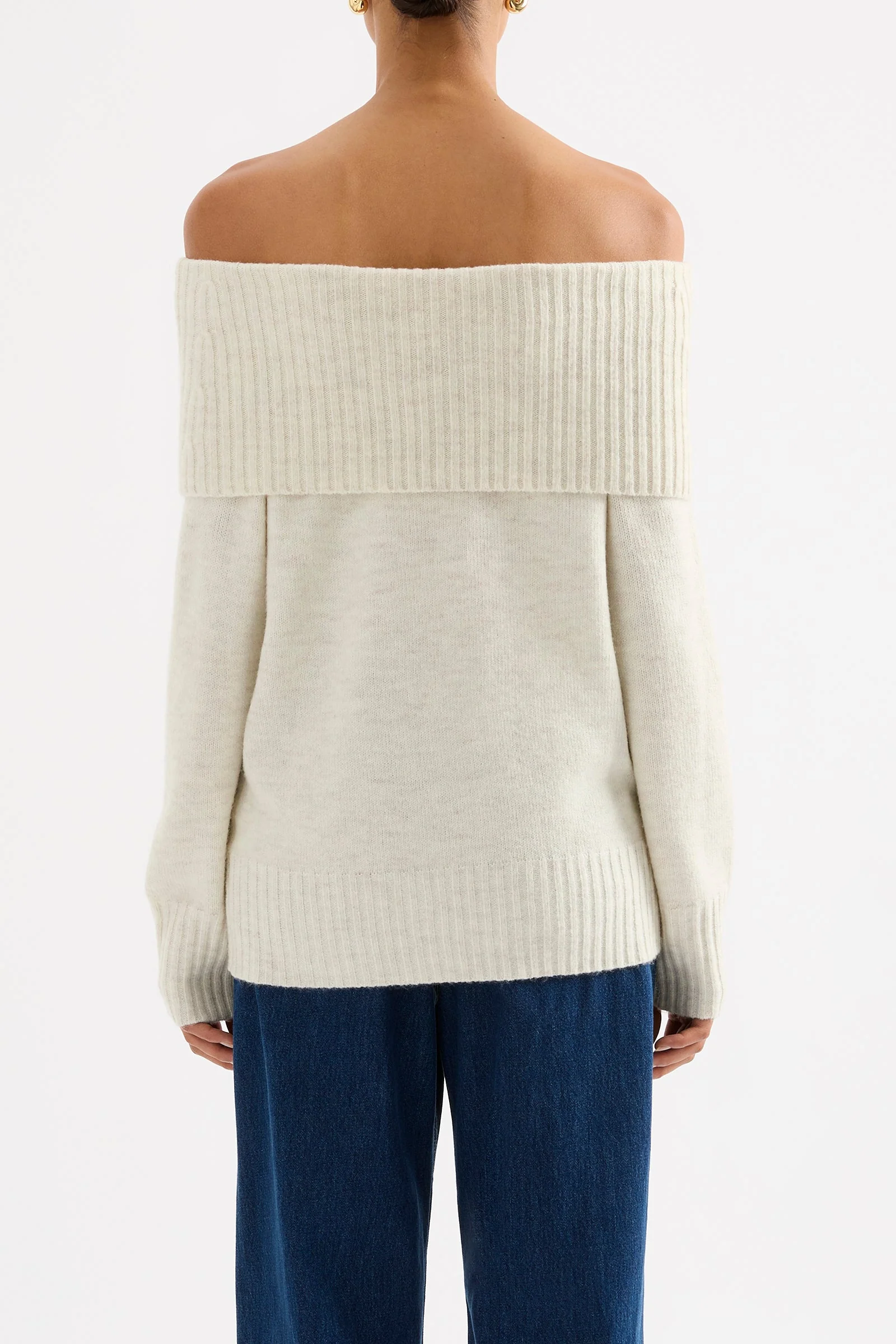 ABBOTT OFF SHOULDER KNIT - Image 4