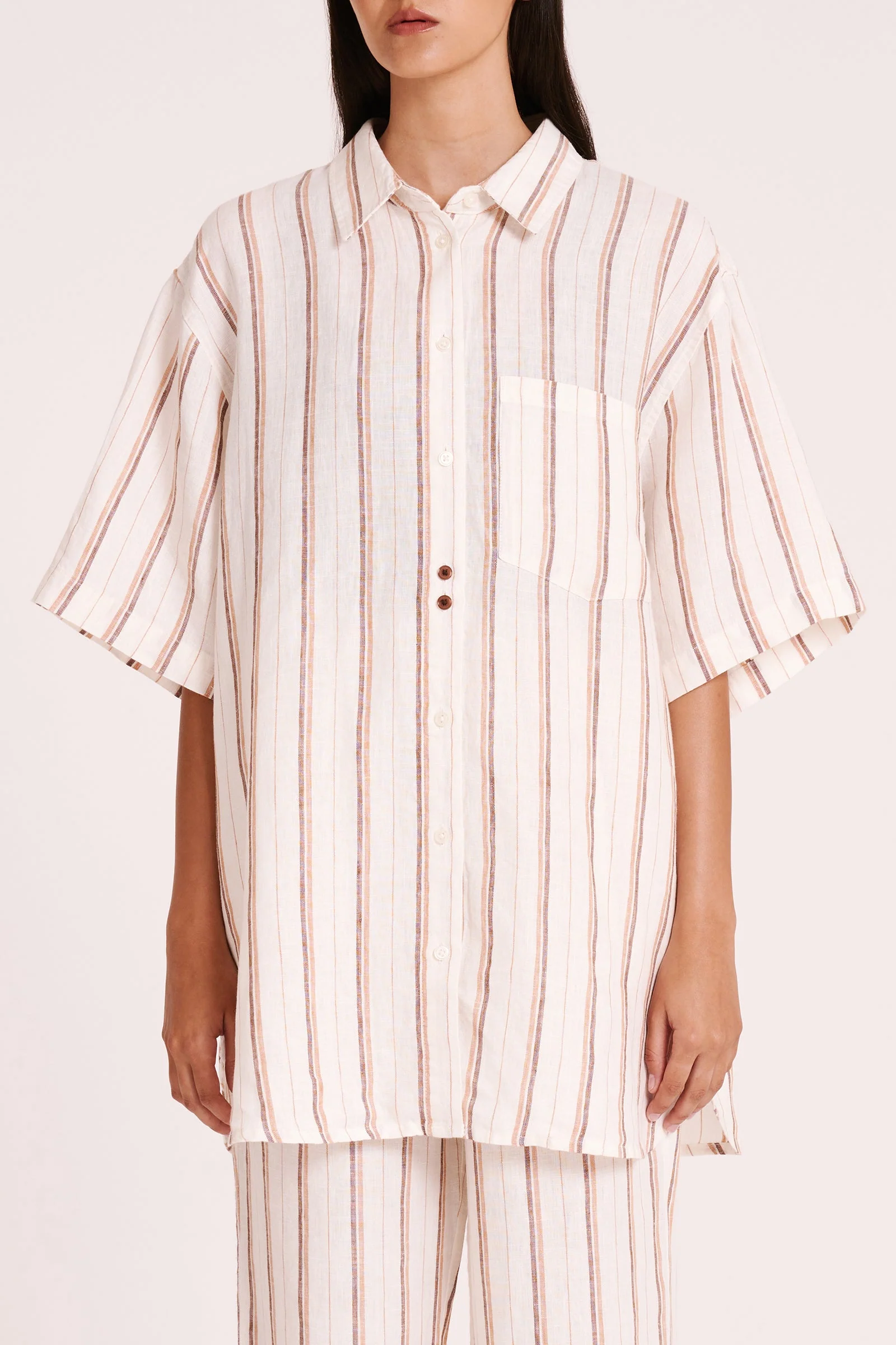 AISHA LINEN SHIRT - Image 3