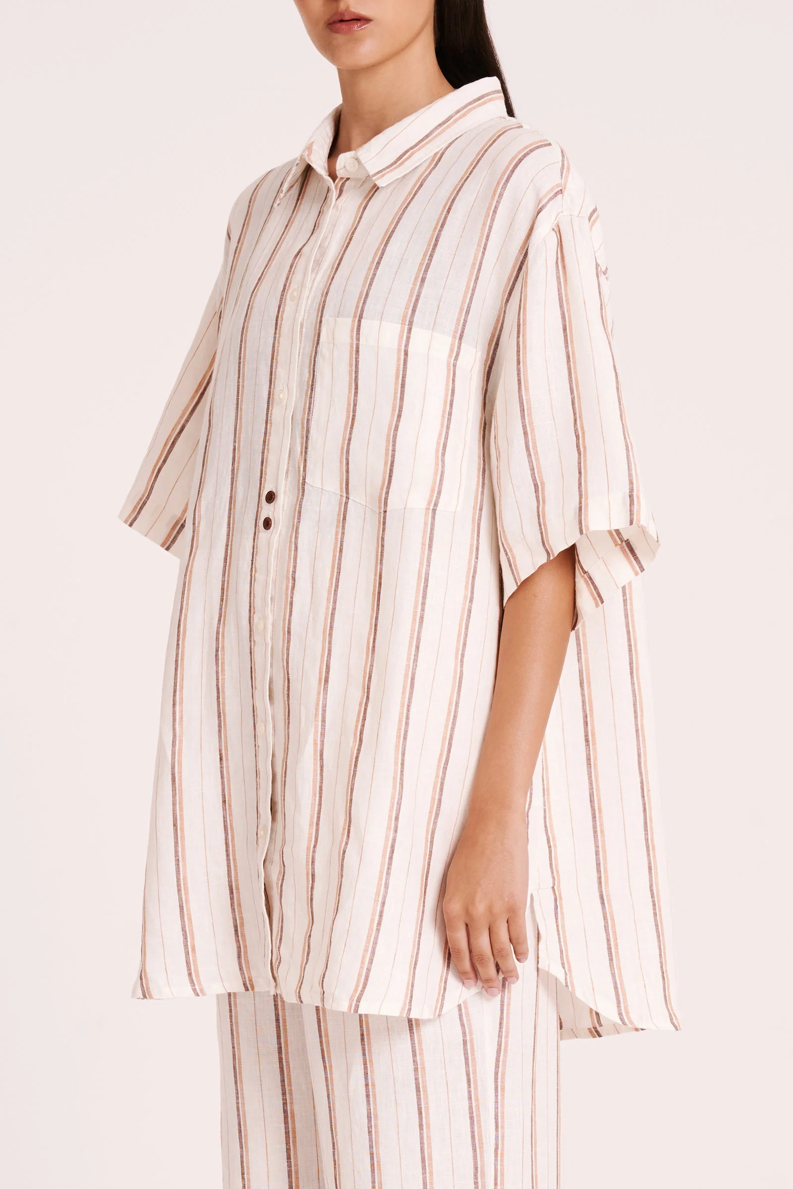 AISHA LINEN SHIRT - Image 4
