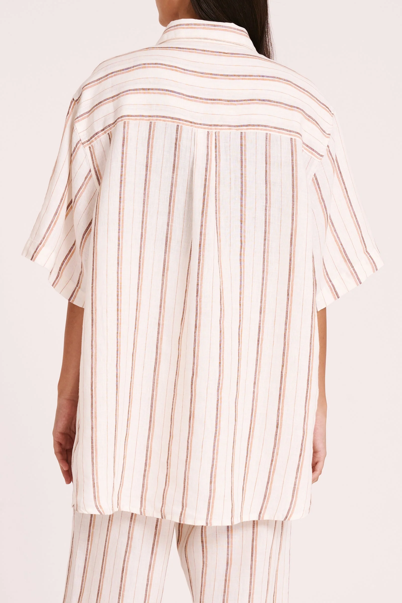 AISHA LINEN SHIRT - Image 5