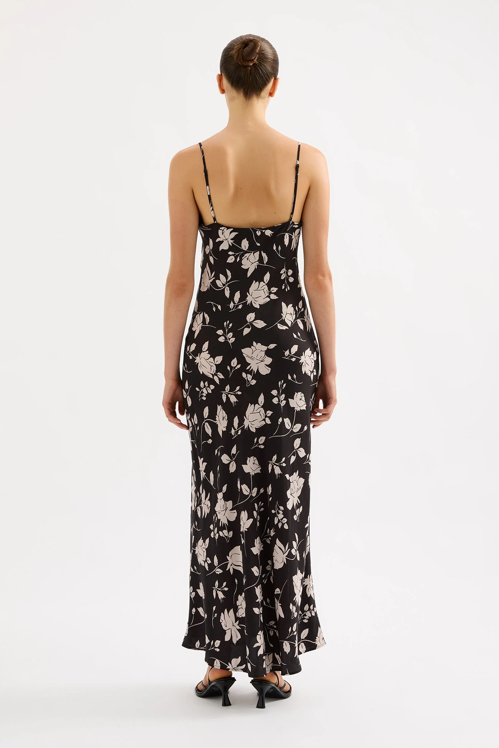ALBA CUPRO MAXI DRESS - Image 3