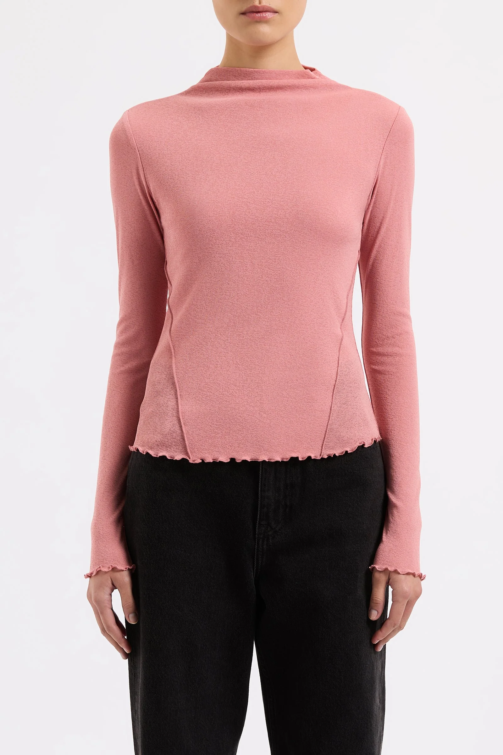 ALTON MESH LS TOP - Image 3