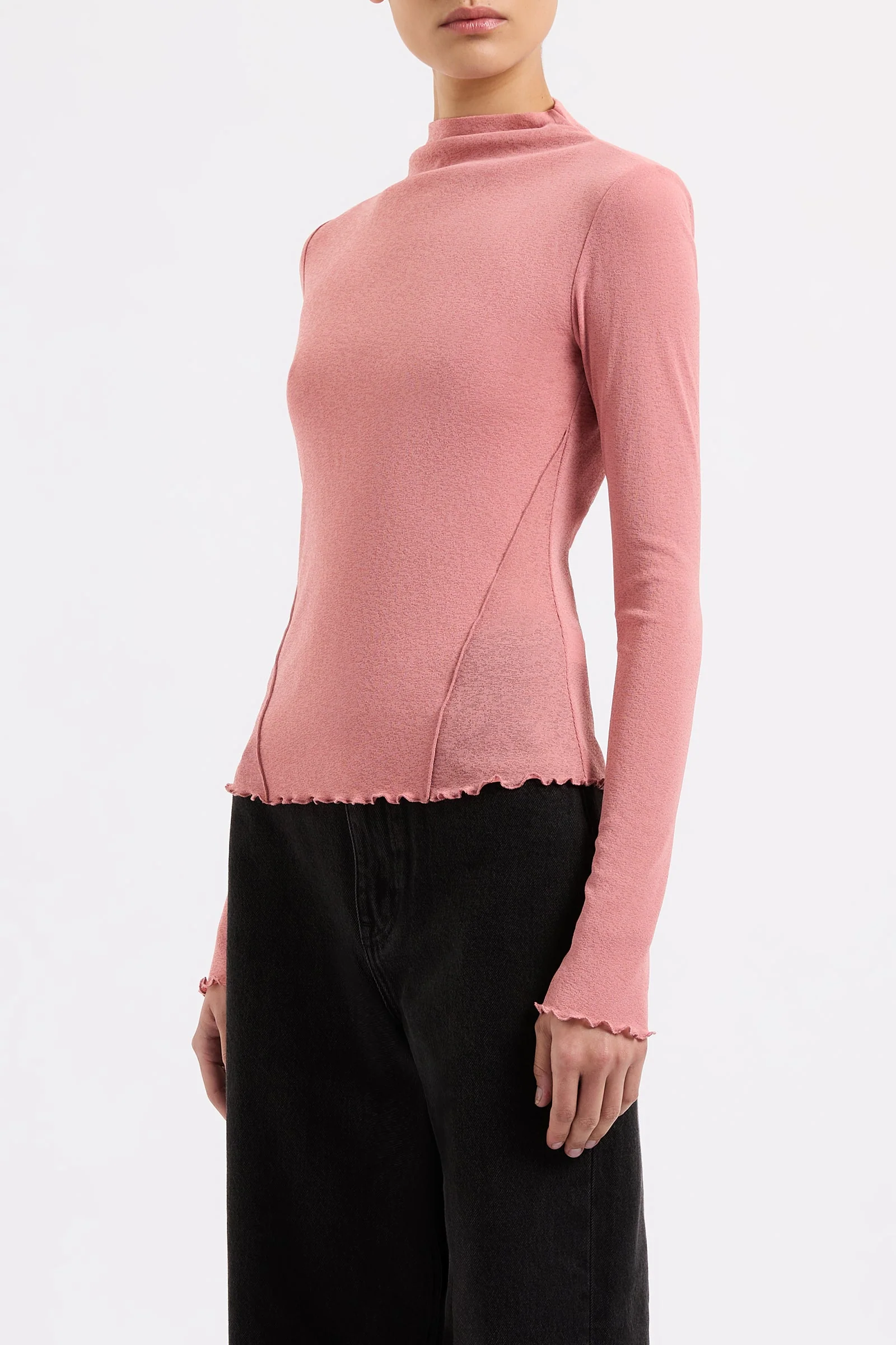 ALTON MESH LS TOP - Image 4