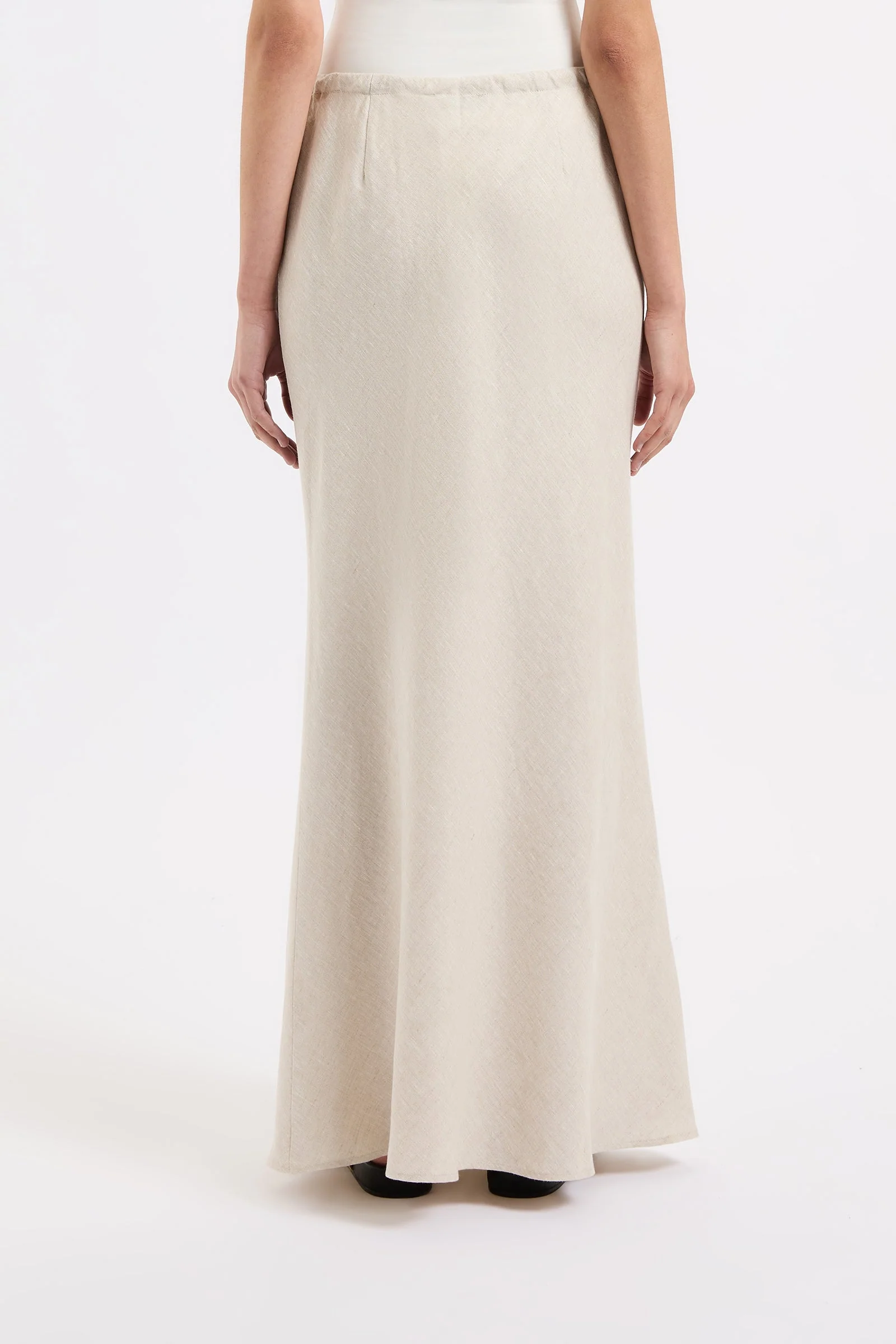 AMANI LINEN SKIRT - Image 4