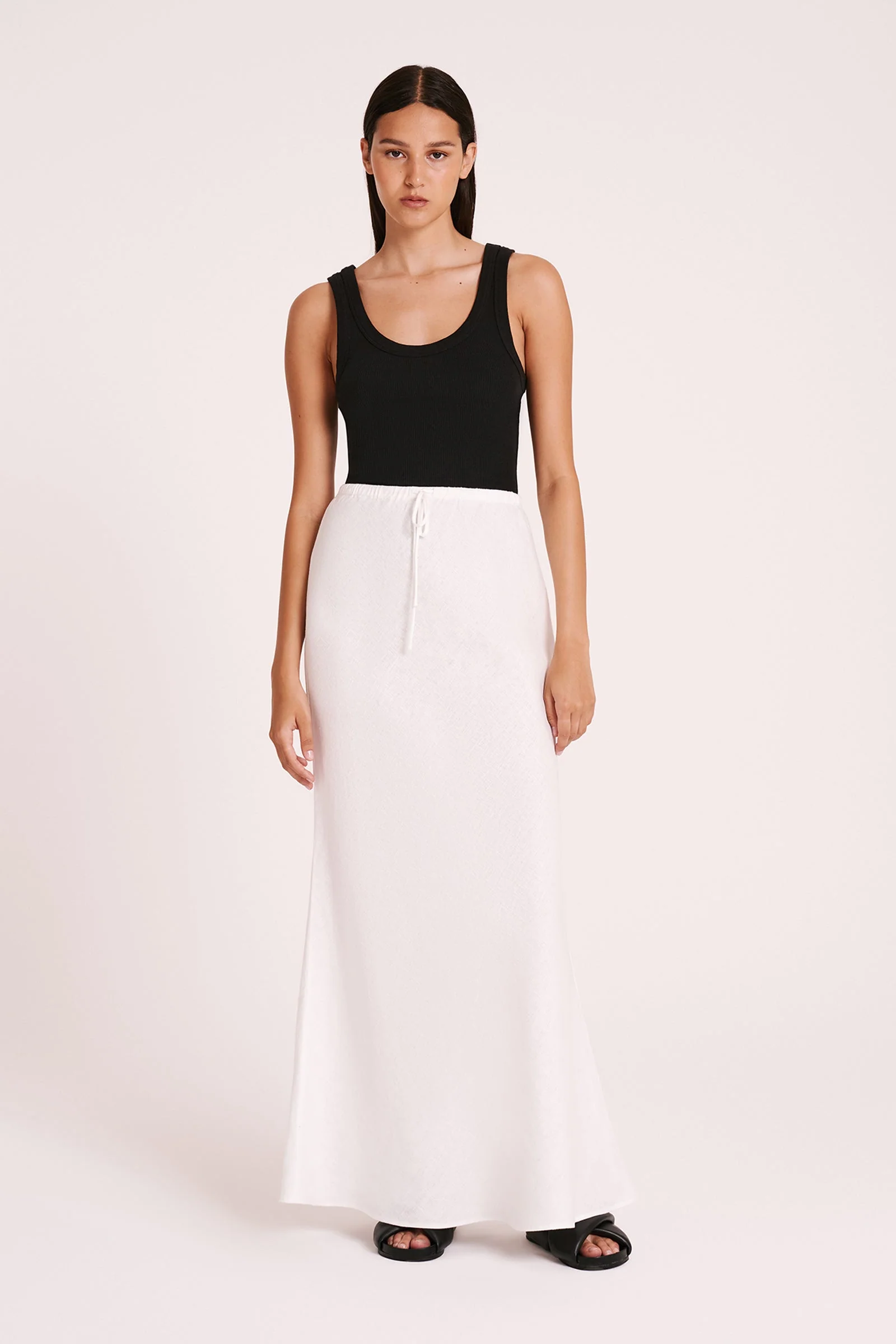 AMANI LINEN SKIRT - Image 5