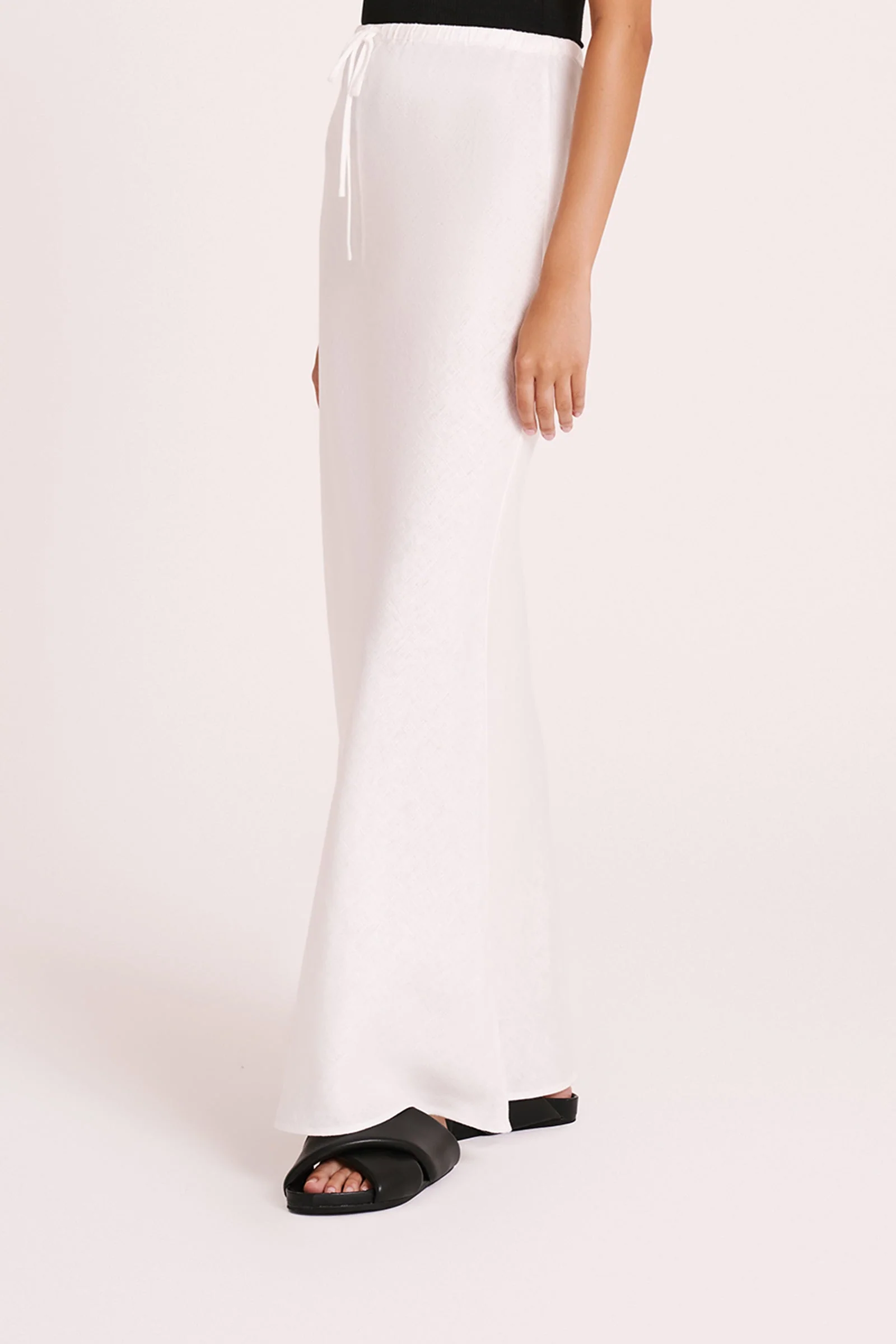 AMANI LINEN SKIRT - Image 7