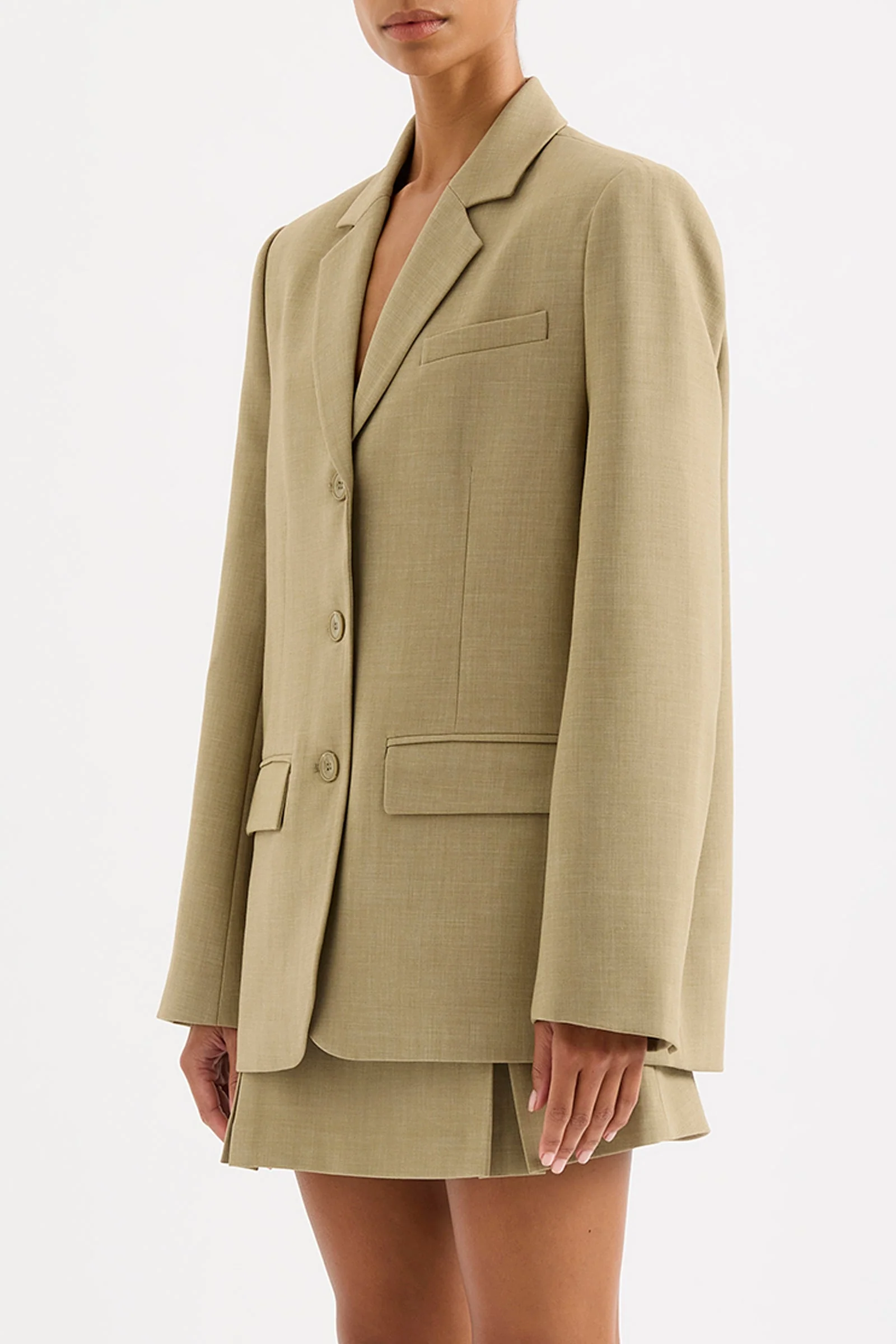 AUDREY TAILORED BLAZER - Image 3
