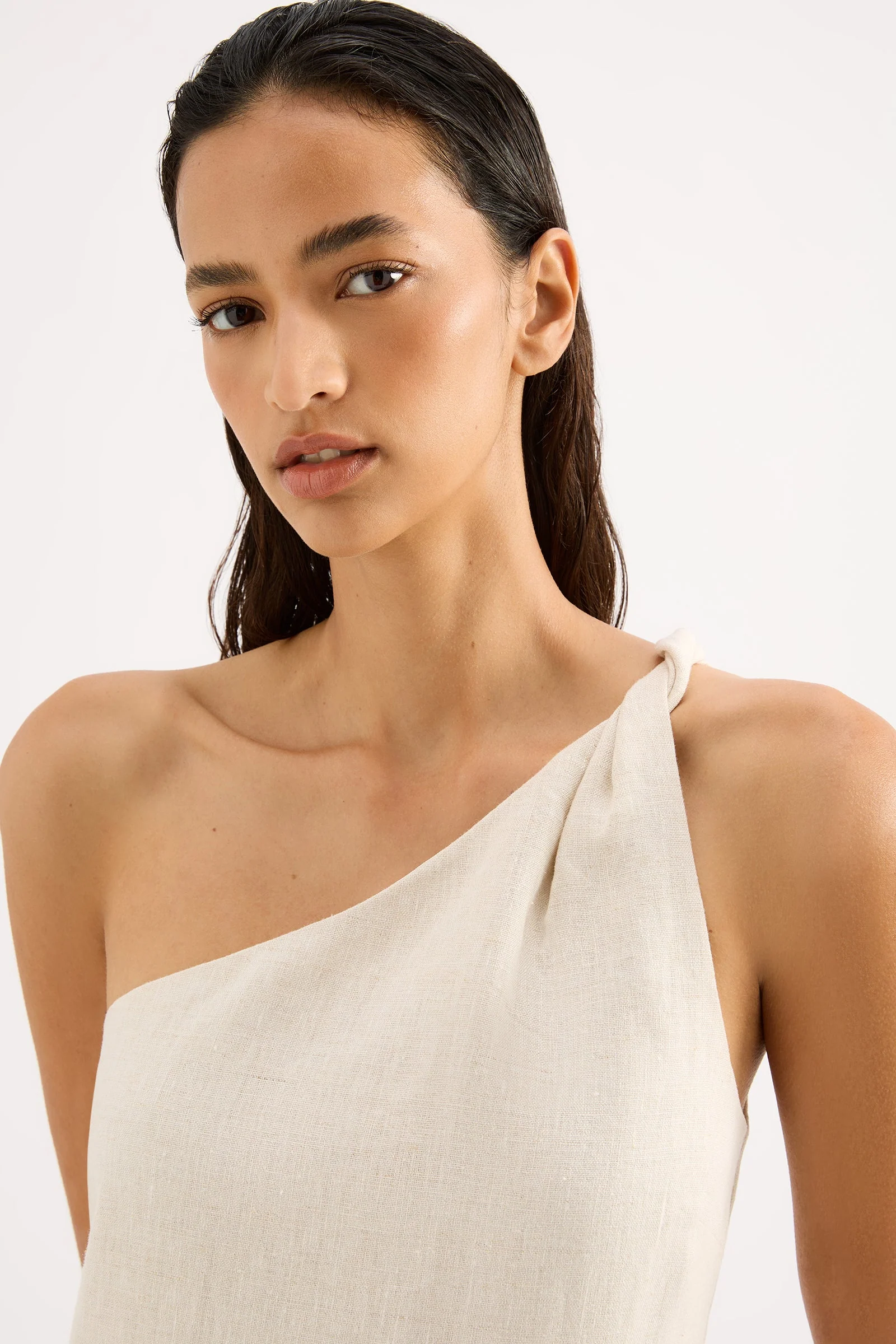 AVERY LINEN MIDI DRESS - Image 5