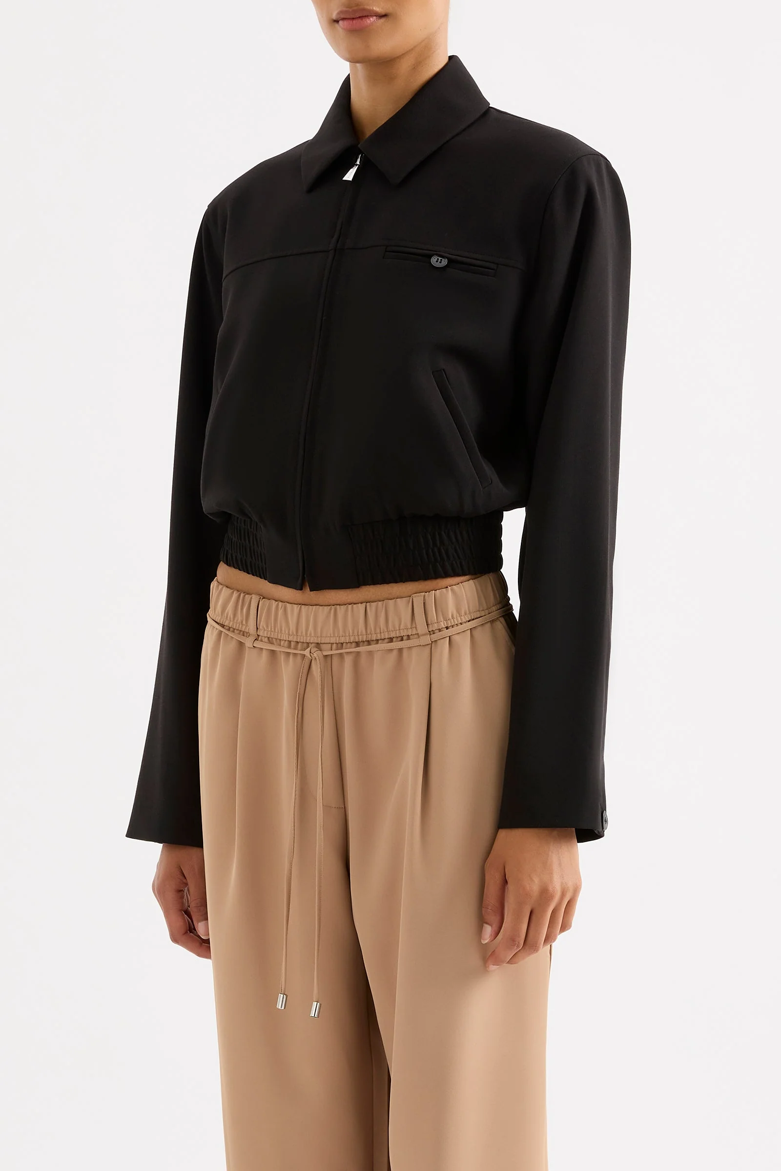 BEDFORD CROPPED JACKET - Image 2