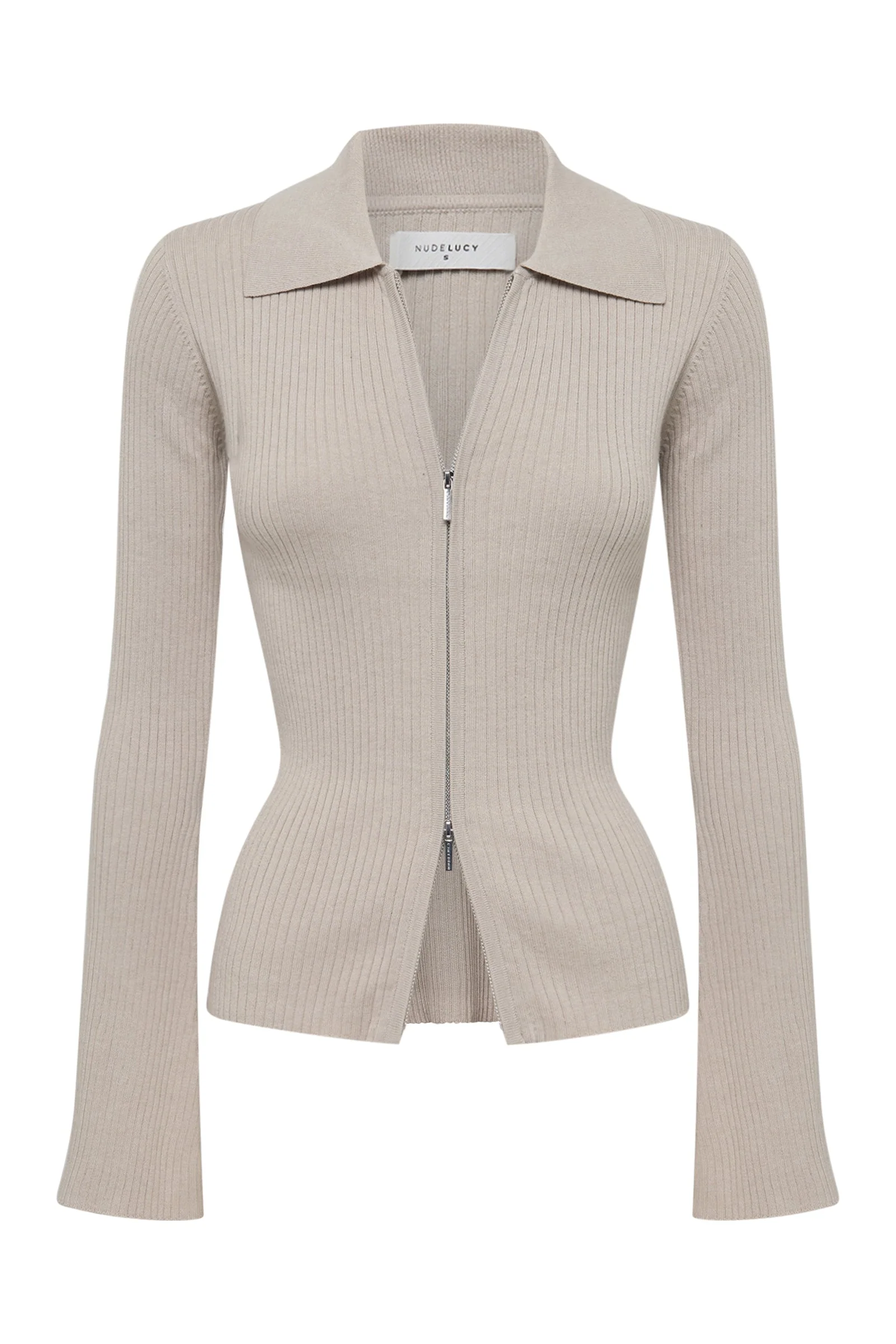 BETINA ZIP FRONT KNIT - Image 6