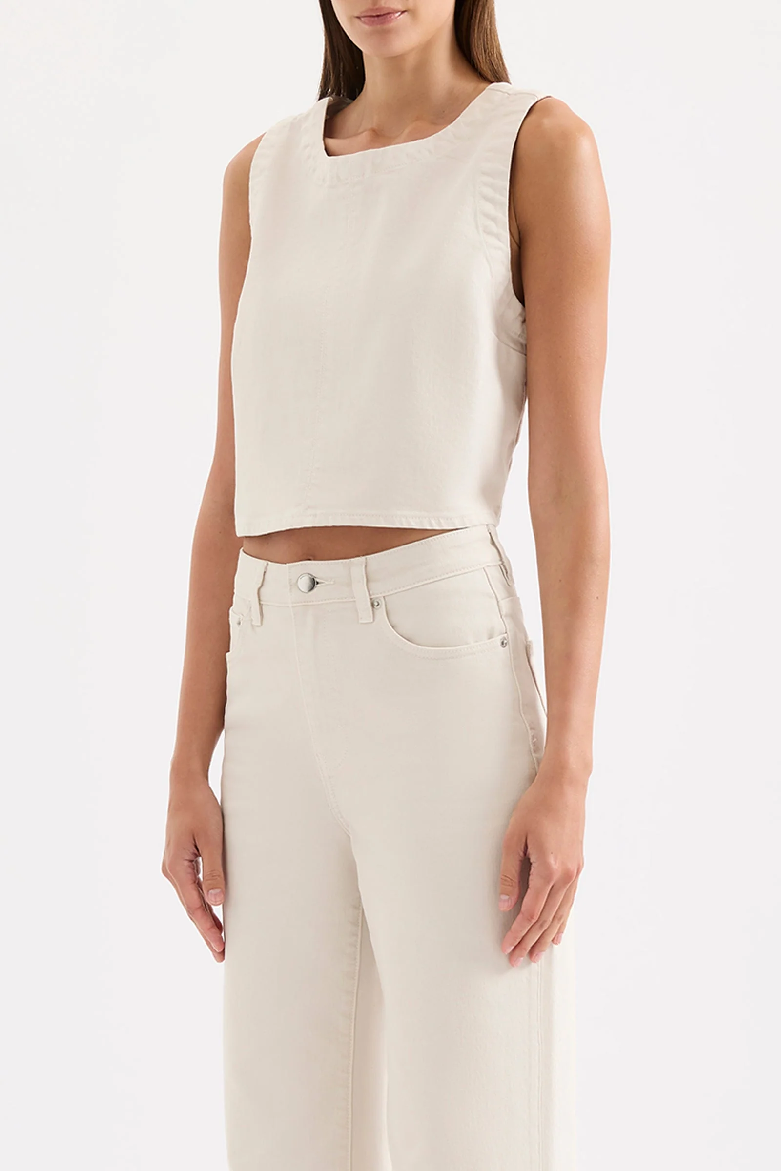 CALI DENIM TOP - Image 3