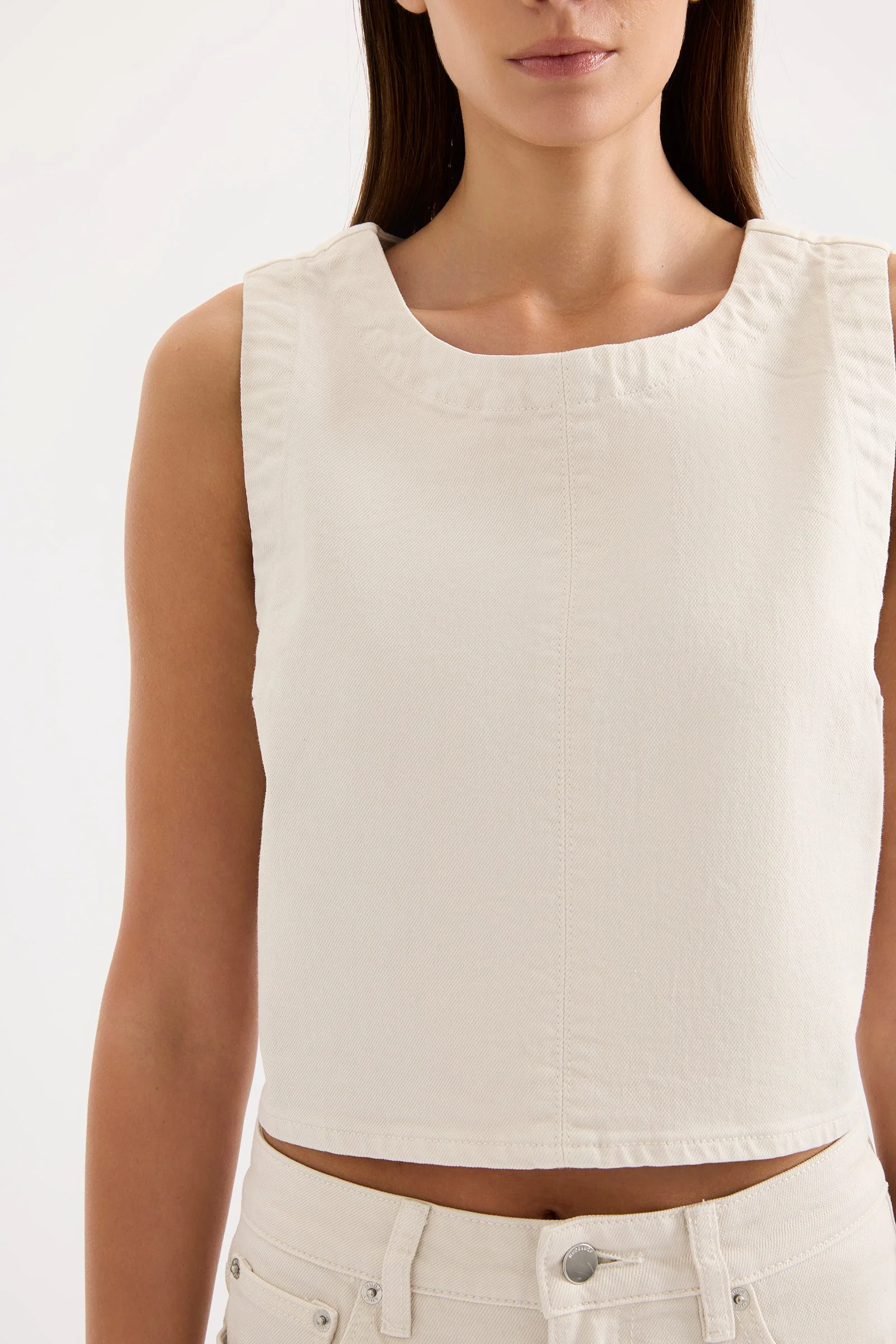 CALI DENIM TOP - Image 5