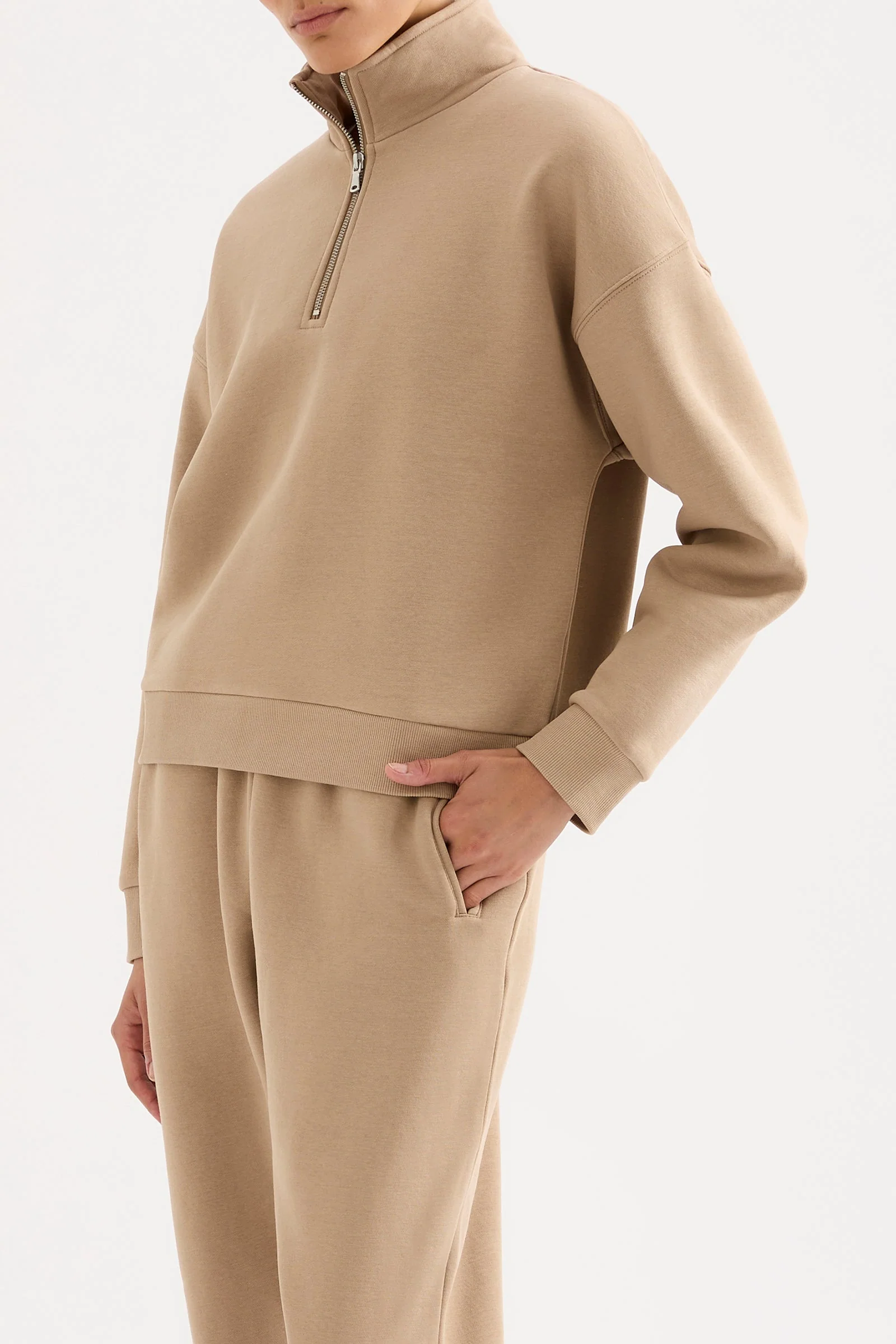 CARTER CLASSIC ZIP FRONT SWEAT - Image 3