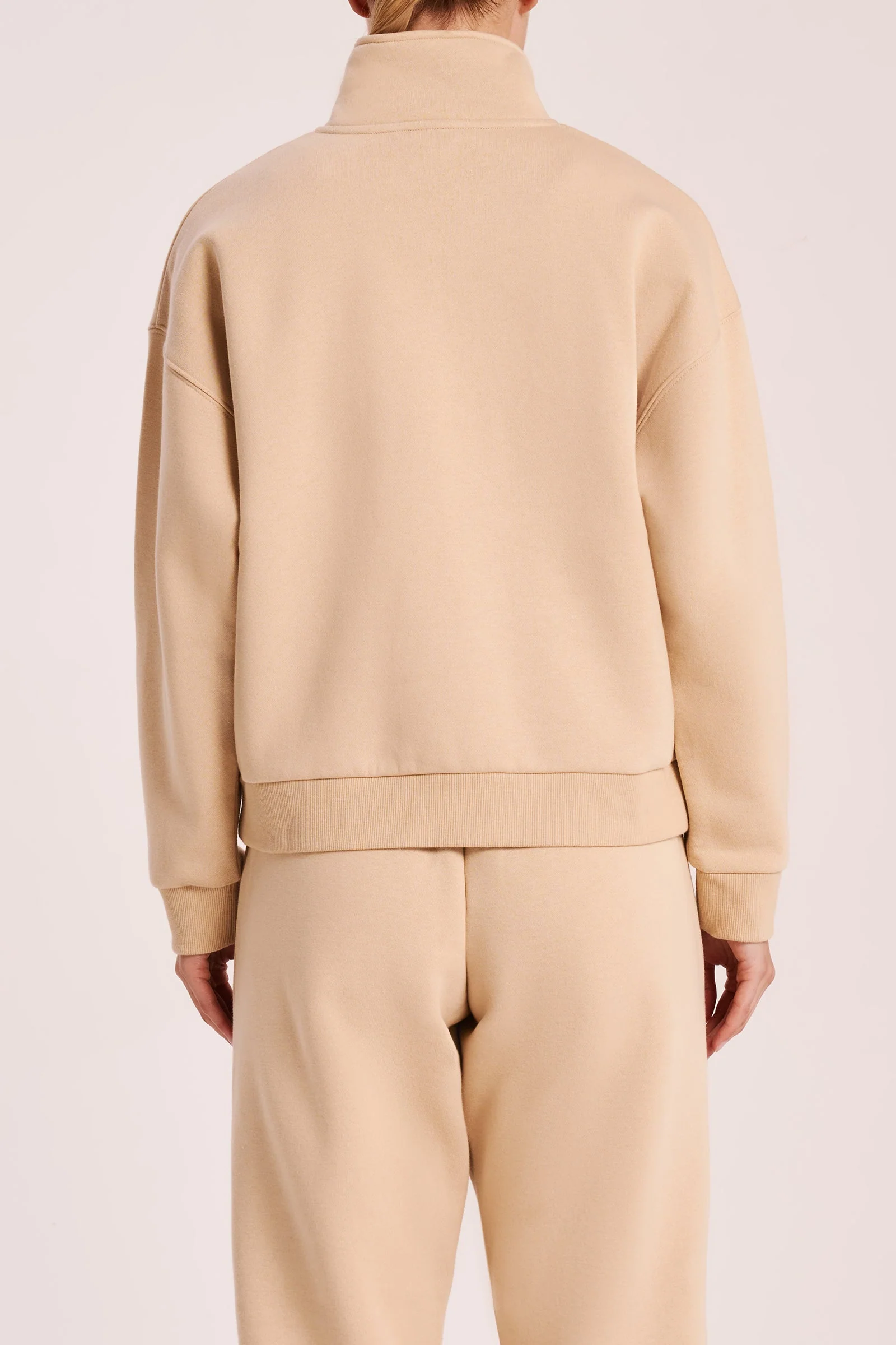 CARTER CLASSIC ZIP FRONT SWEAT - Image 3
