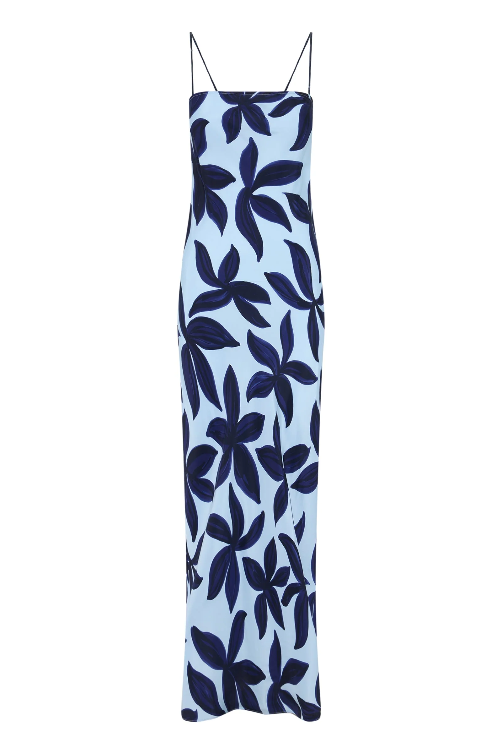 CORFU CUPRO SLIP DRESS - Image 7