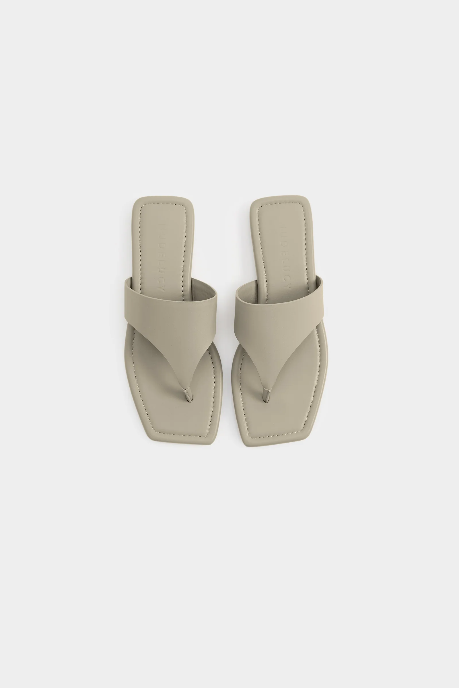 CORINNE LEATHER SANDAL - Image 3