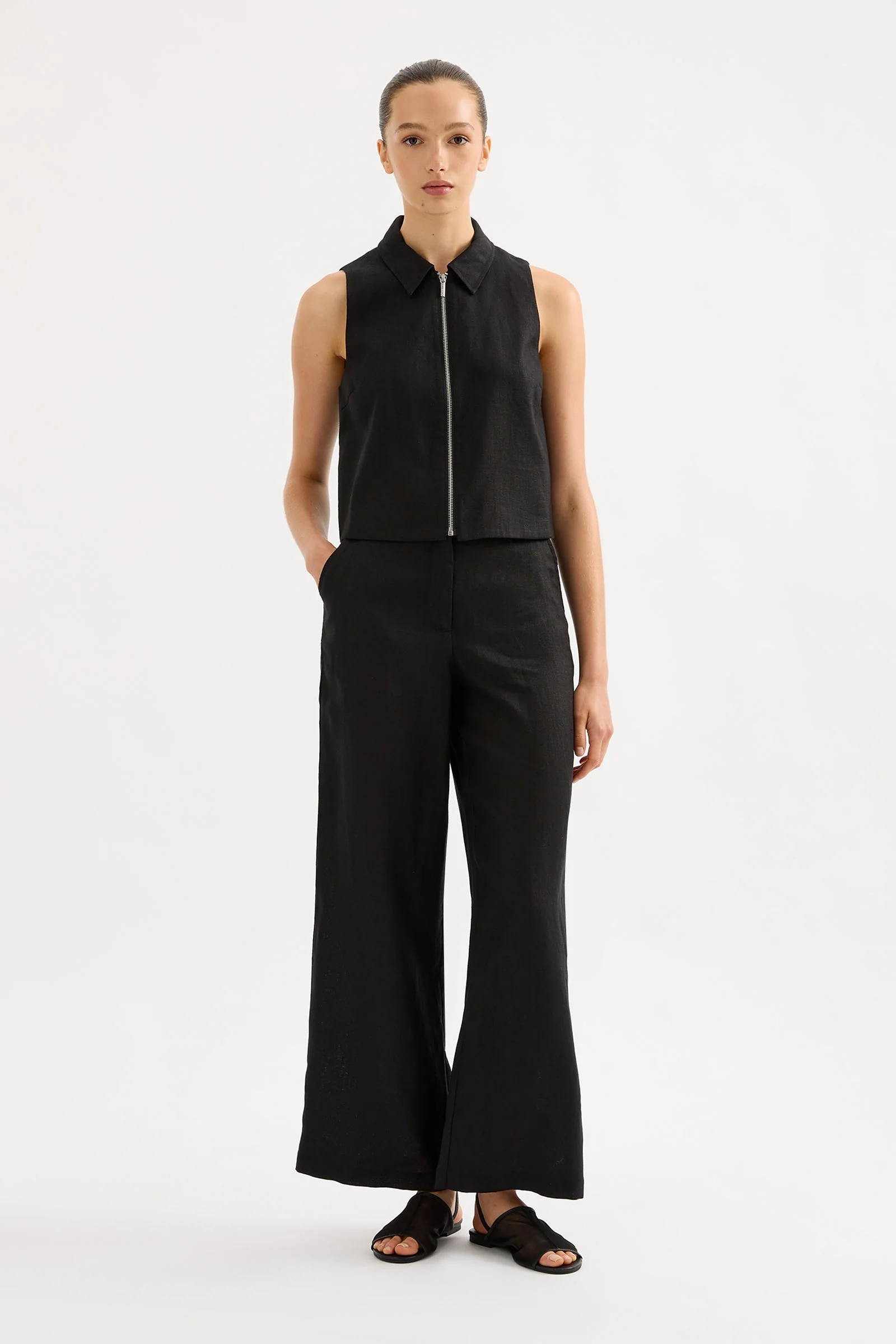 DALIA LINEN PANT