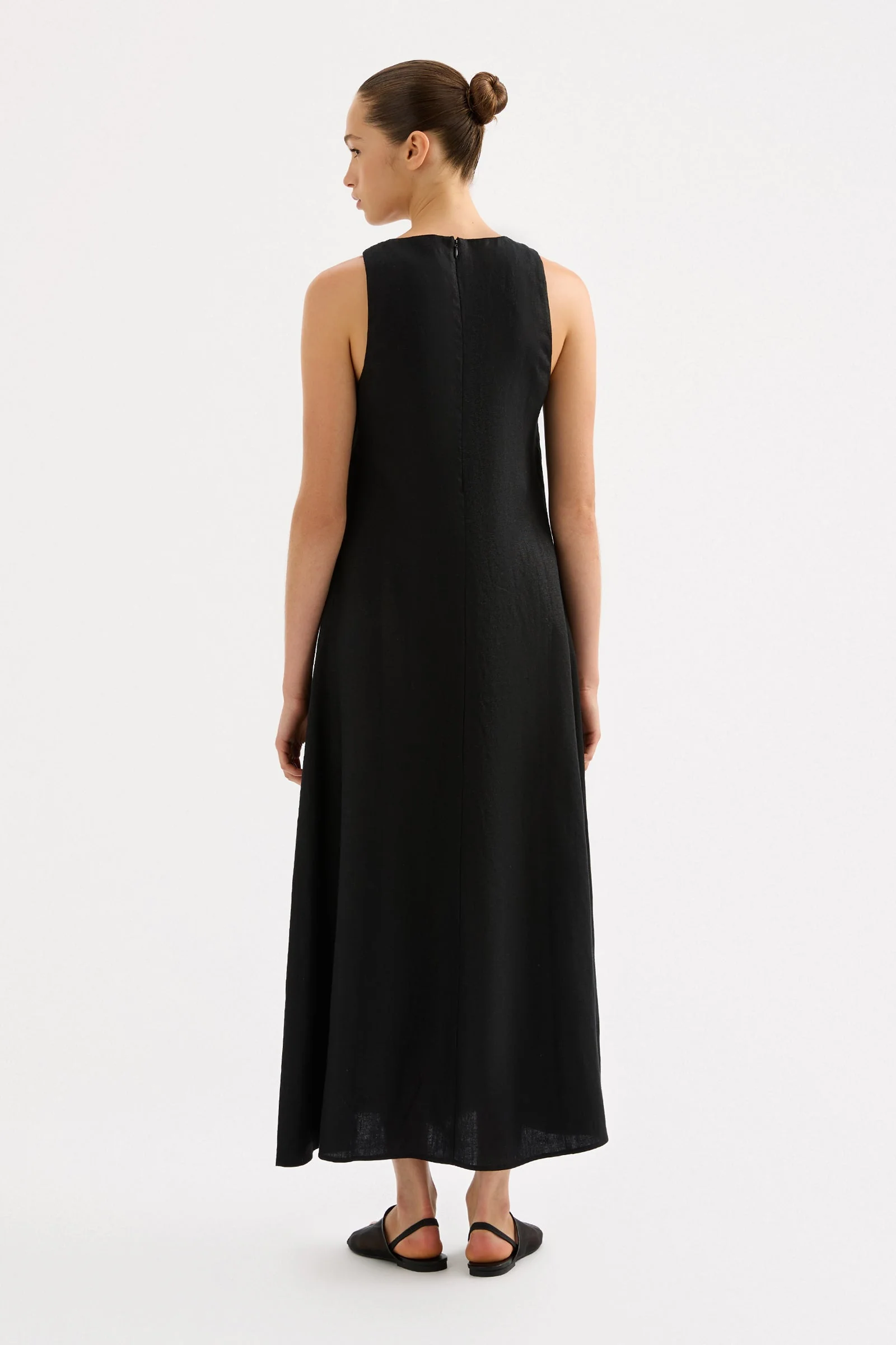DESI LINEN MAXI DRESS - Image 3