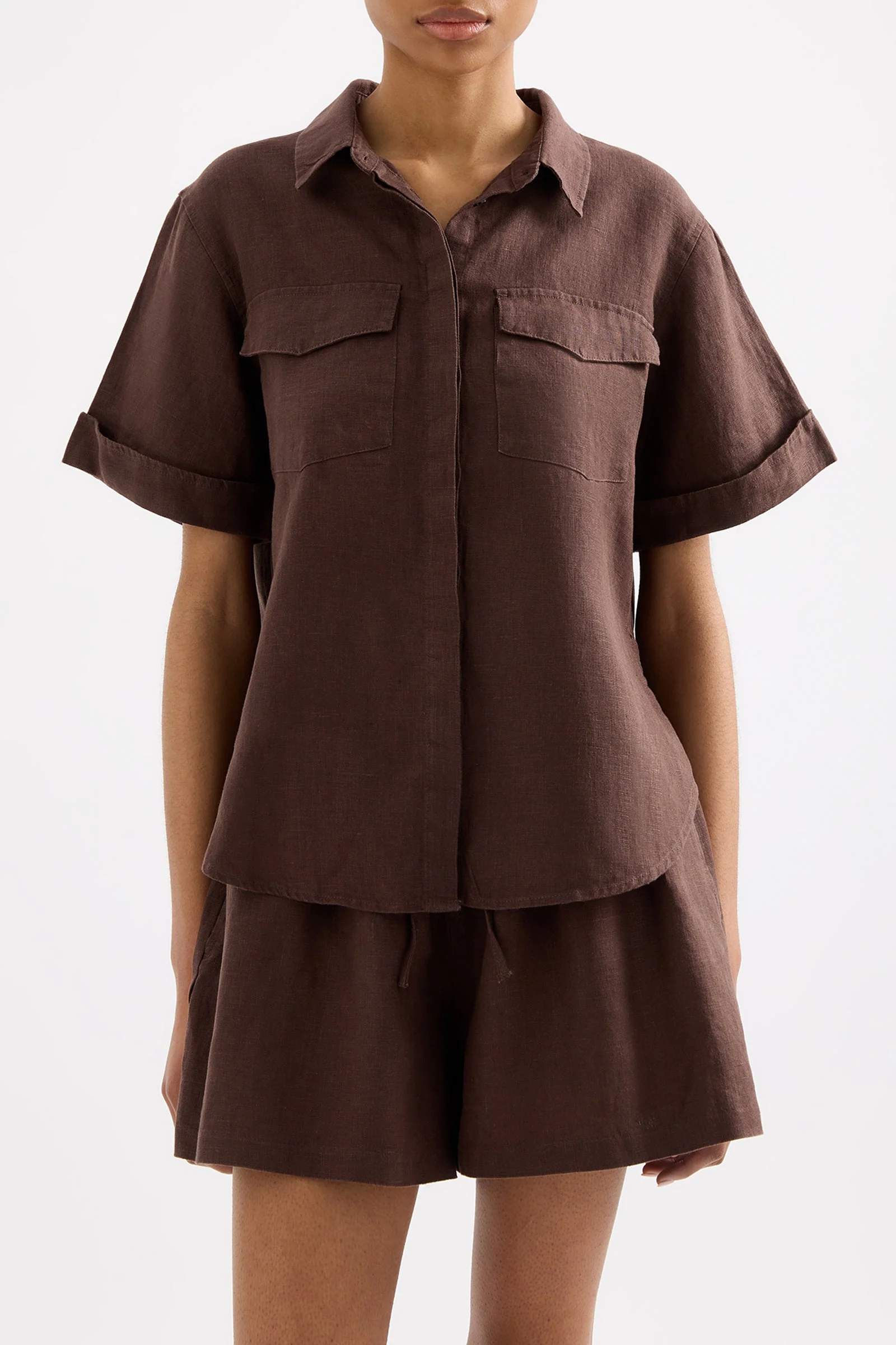 DESI LINEN SHIRT - Image 2