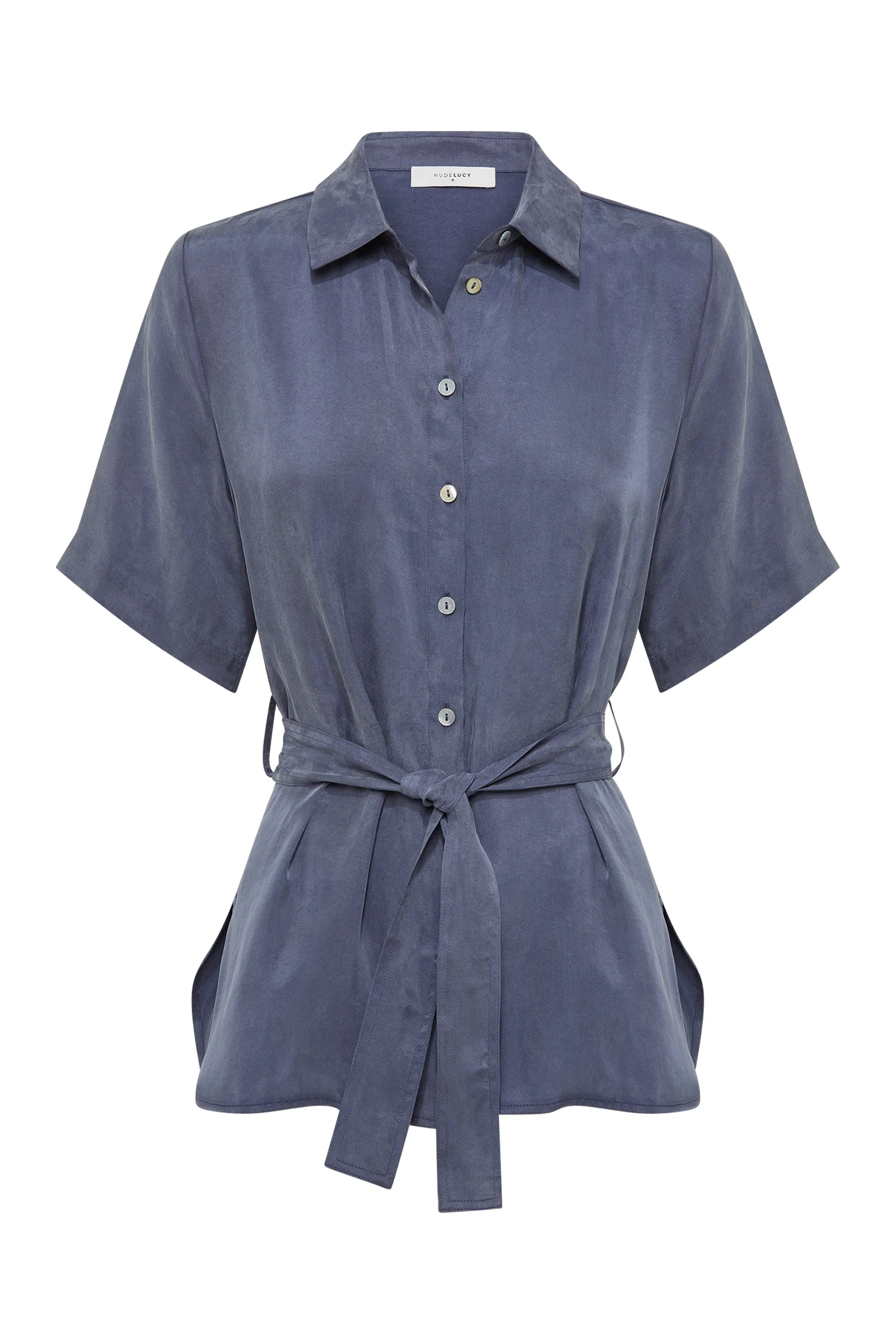 DEVIN TENCEL SHIRT - Image 7