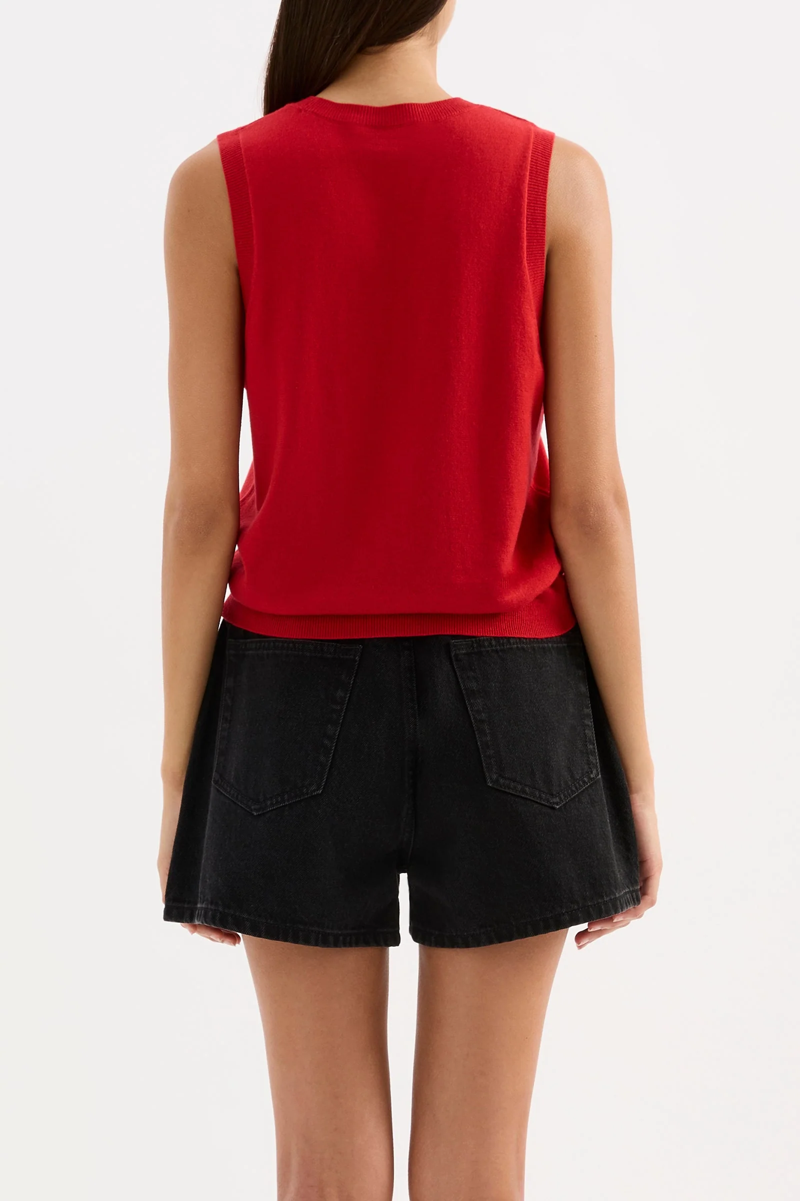 ELVIO MERINO BLEND TANK - Image 4