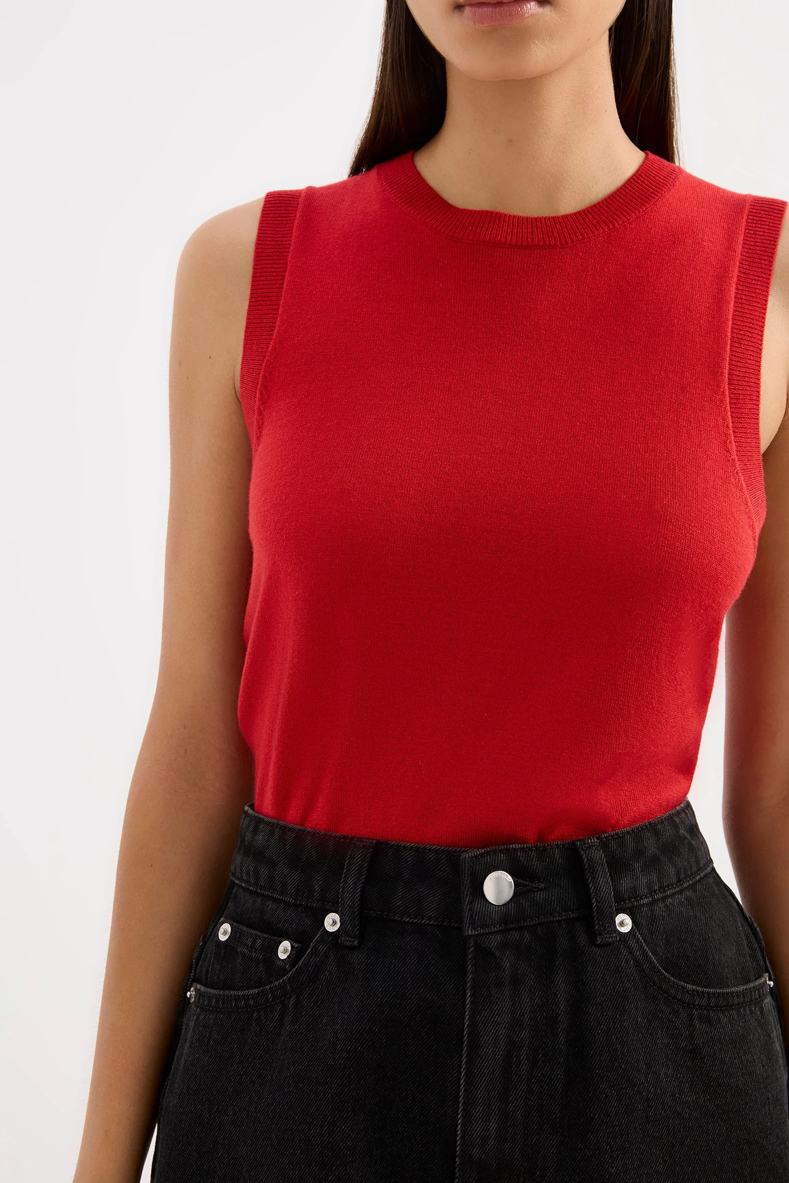 ELVIO MERINO BLEND TANK - Image 5
