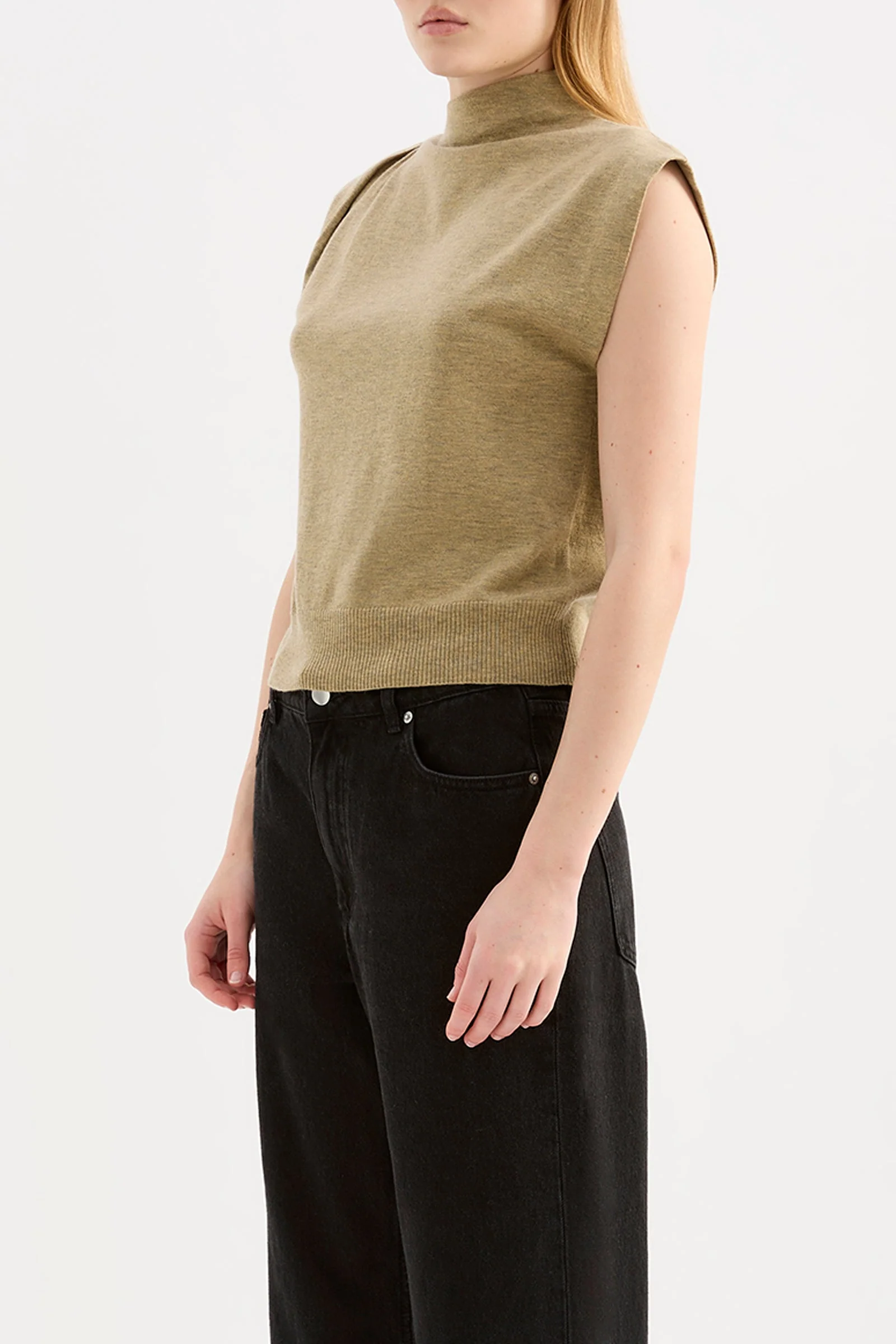 ELVIO MERINO BLEND TOP - Image 3