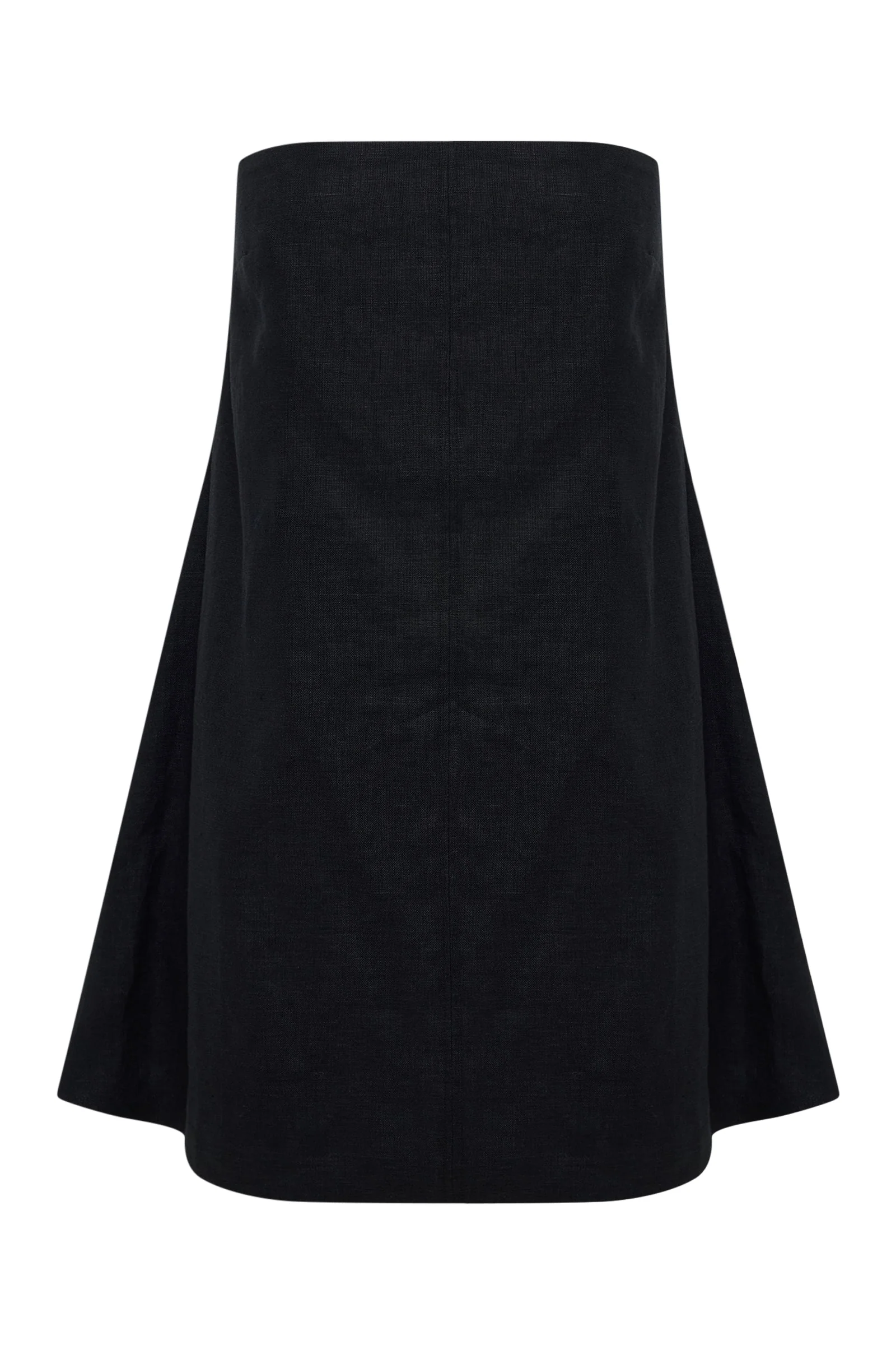 ELYSE LINEN MINI DRESS - Image 7
