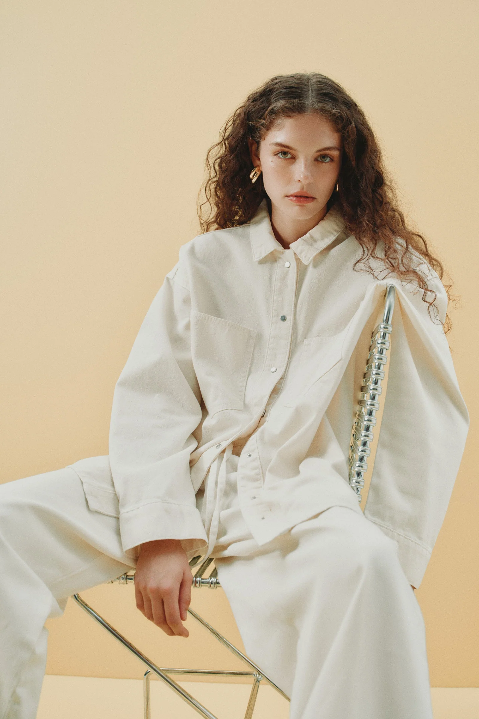 ESME DENIM OVERSHIRT - Image 6