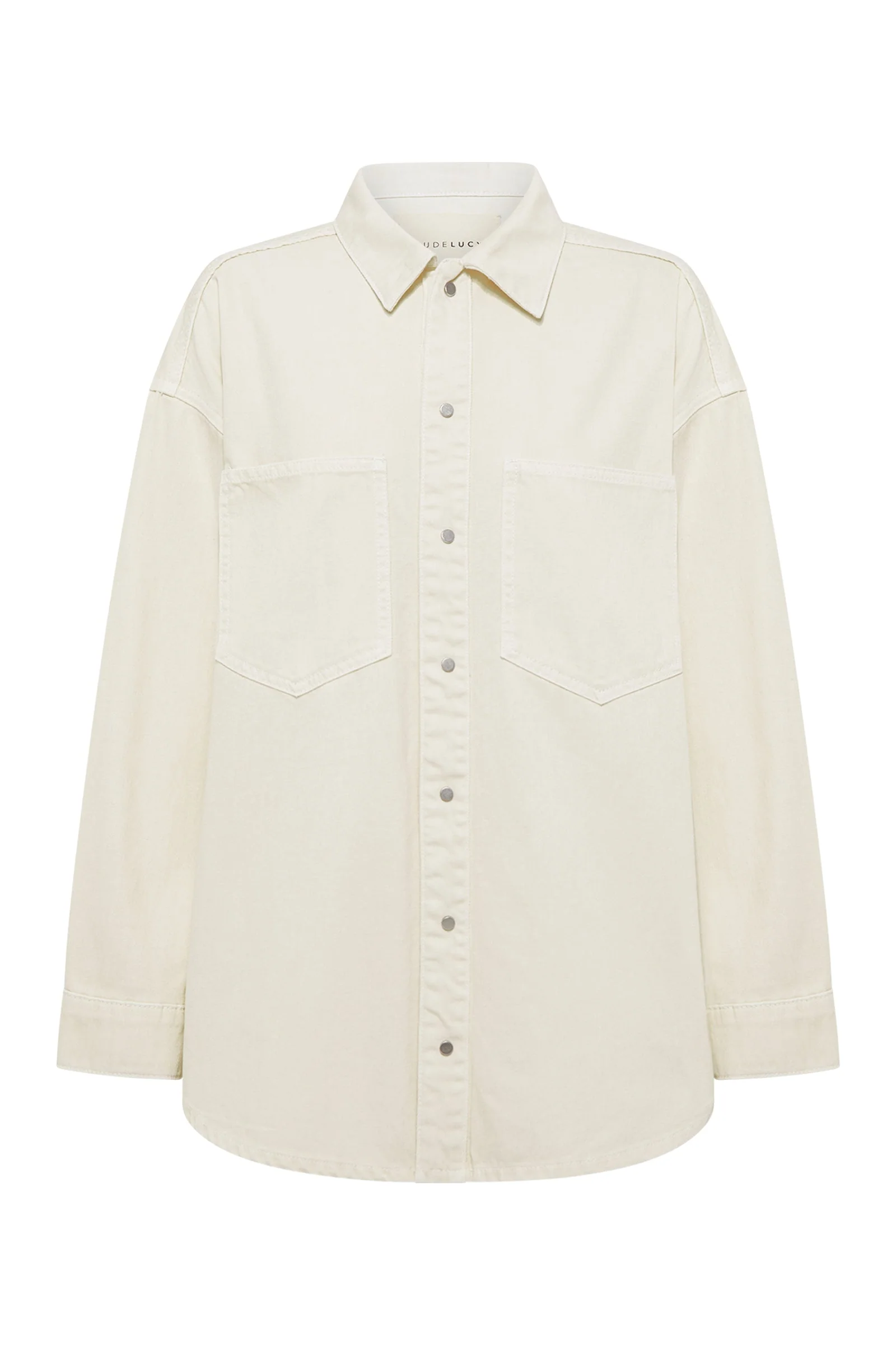 ESME DENIM OVERSHIRT - Image 7