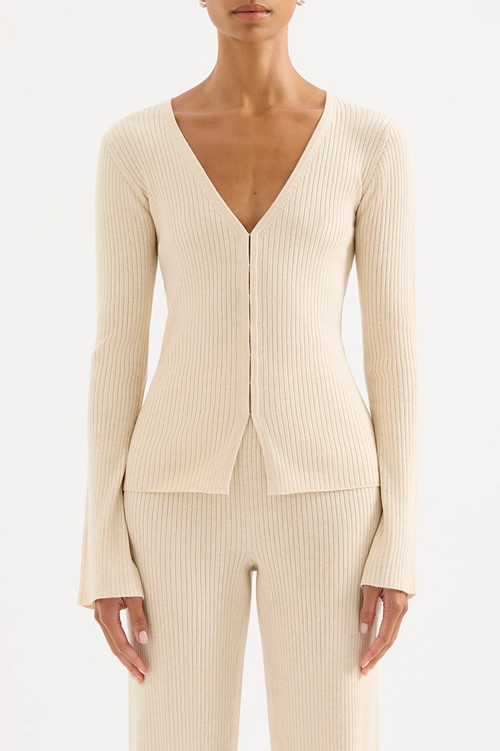 ETTIENE KNIT CARDIGAN - Image 2