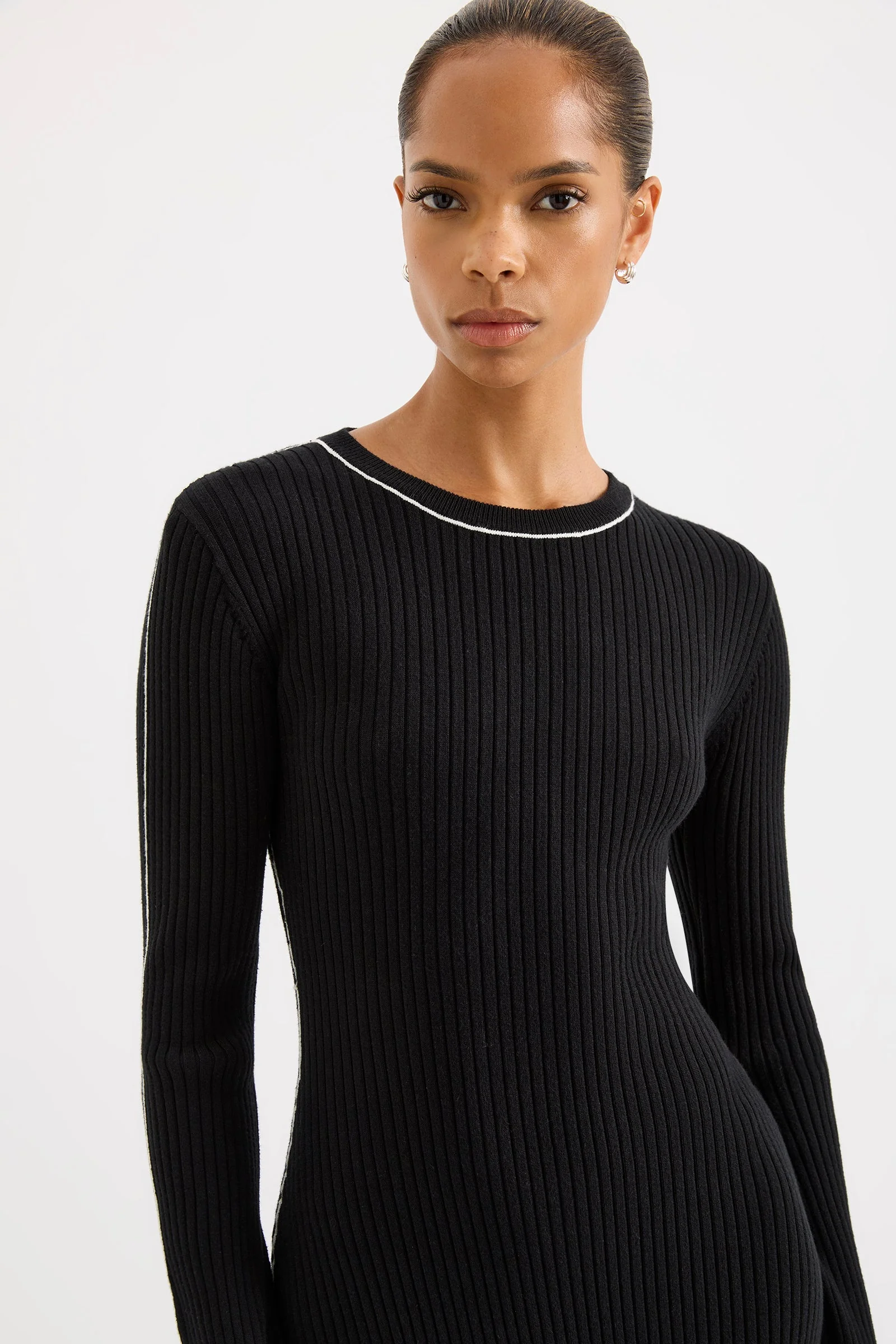 GAIA KNIT MAXI DRESS - Image 5
