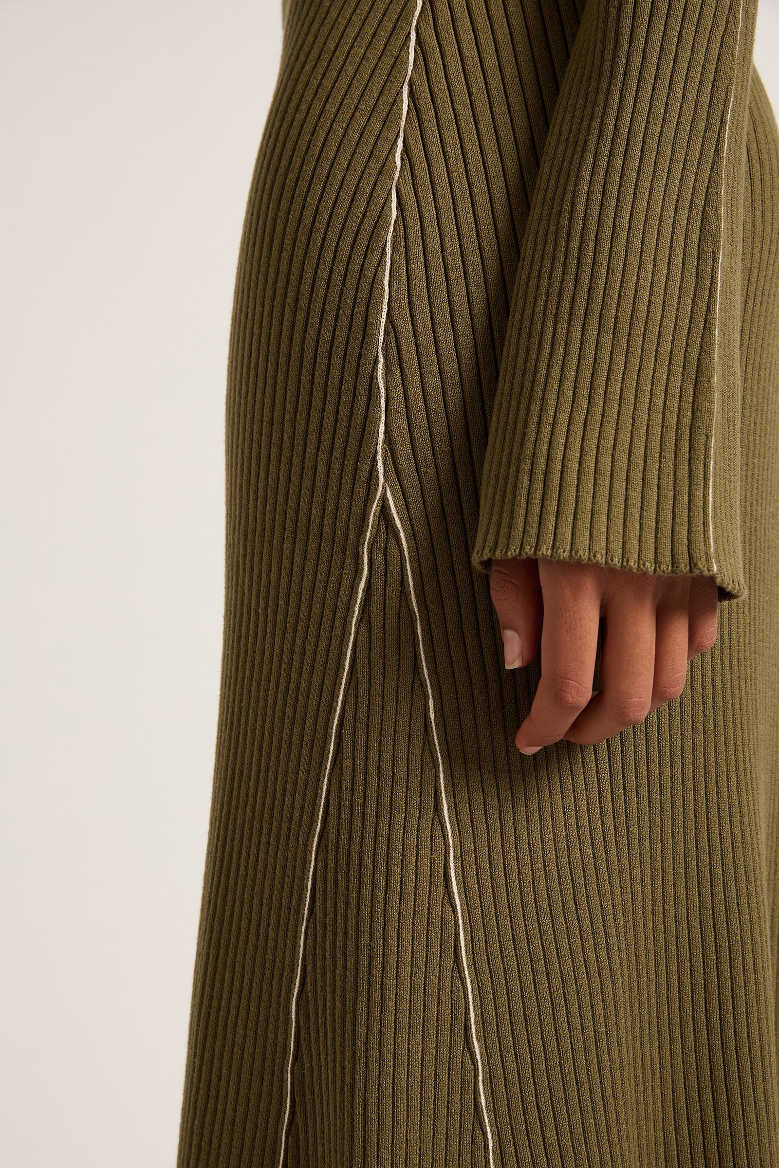 GAIA KNIT MAXI DRESS - Image 5