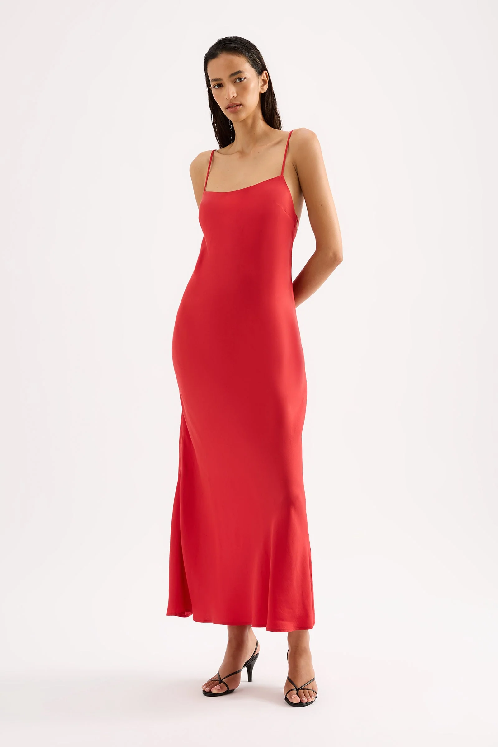 GRETA SLIP MAXI DRESS - Image 2