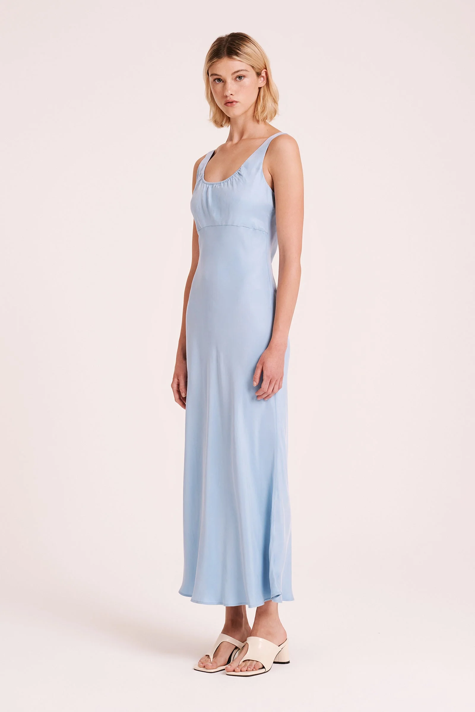 HAYZ CUPRO DRESS - Image 3