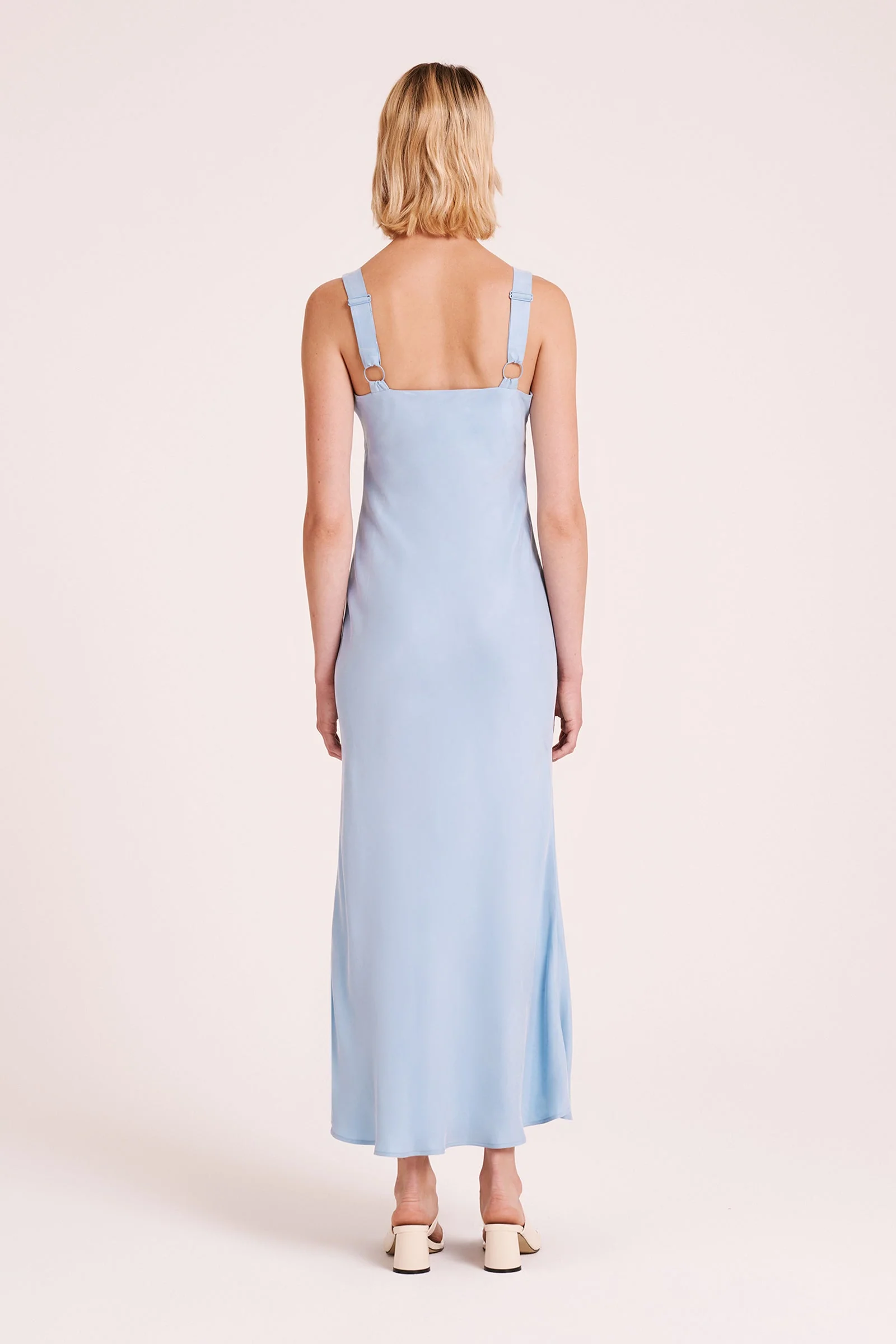 HAYZ CUPRO DRESS - Image 4