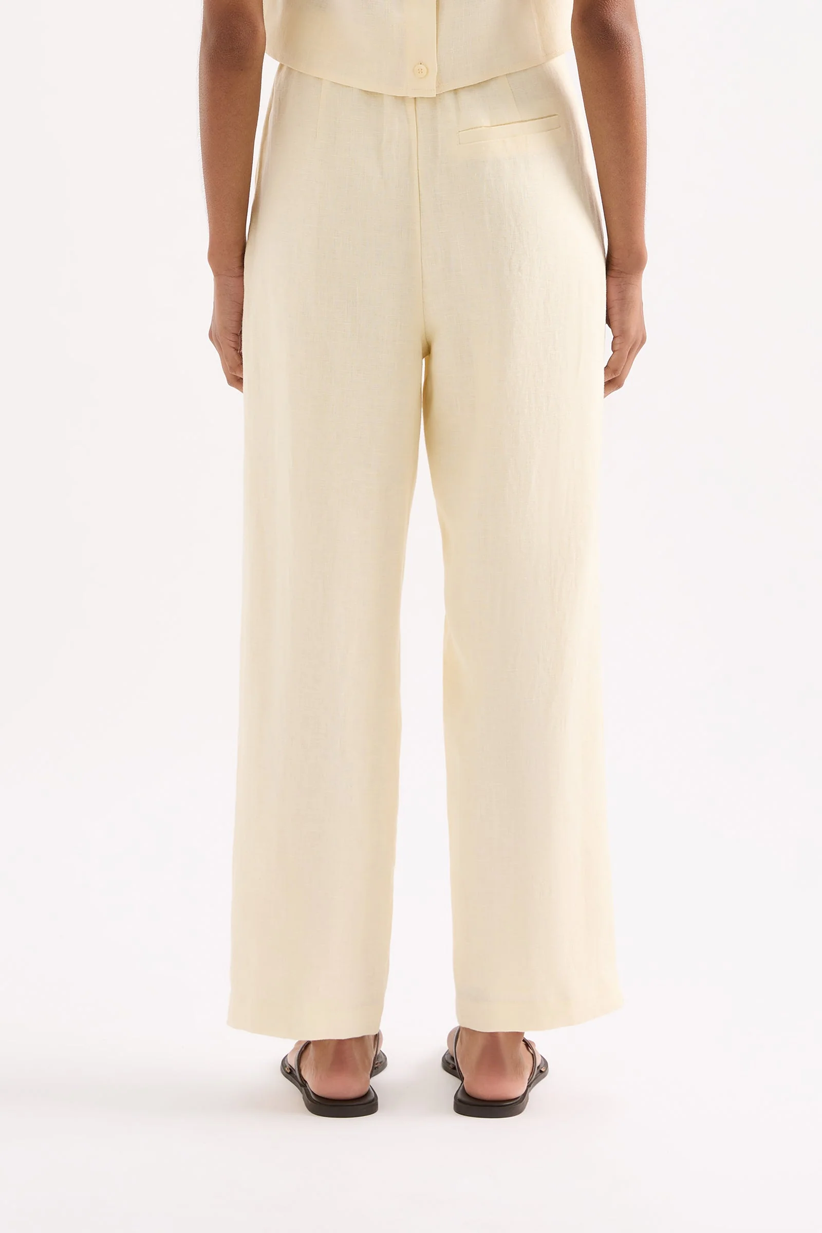 INGRID LINEN PANT - Image 4