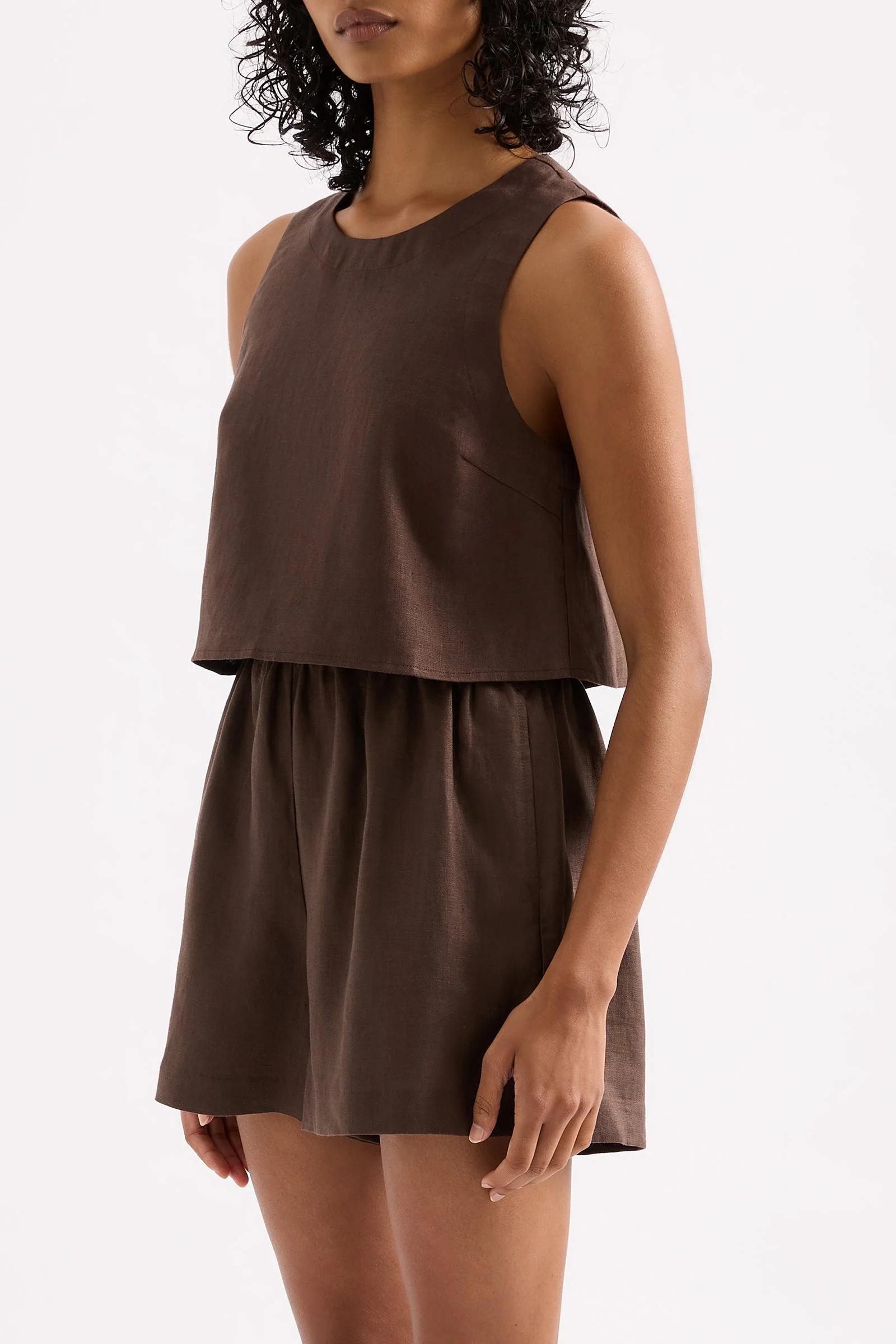 INGRID LINEN TOP - Image 3