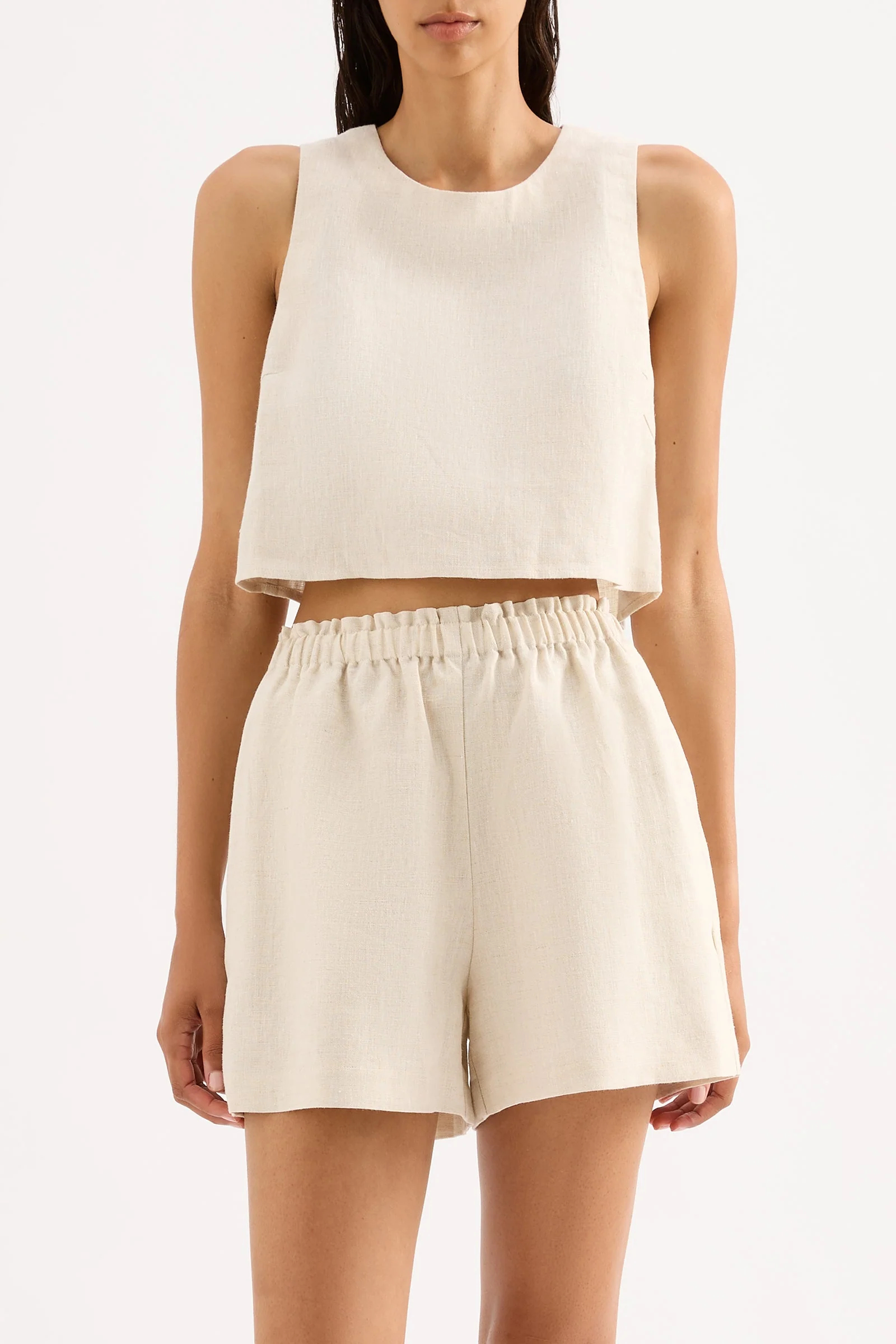 INGRID LINEN TOP - Image 2