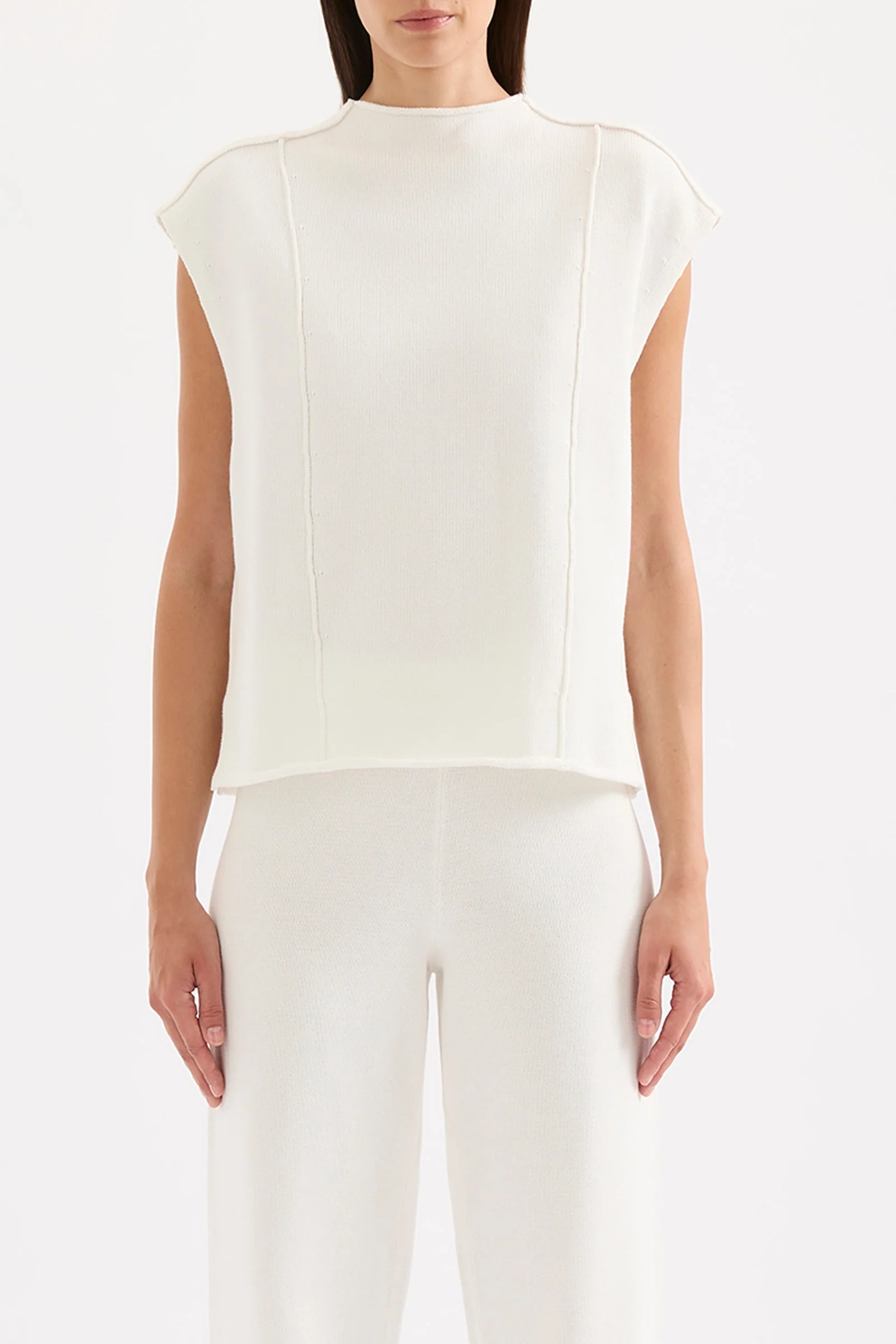 LANDA KNIT TEE - Image 2