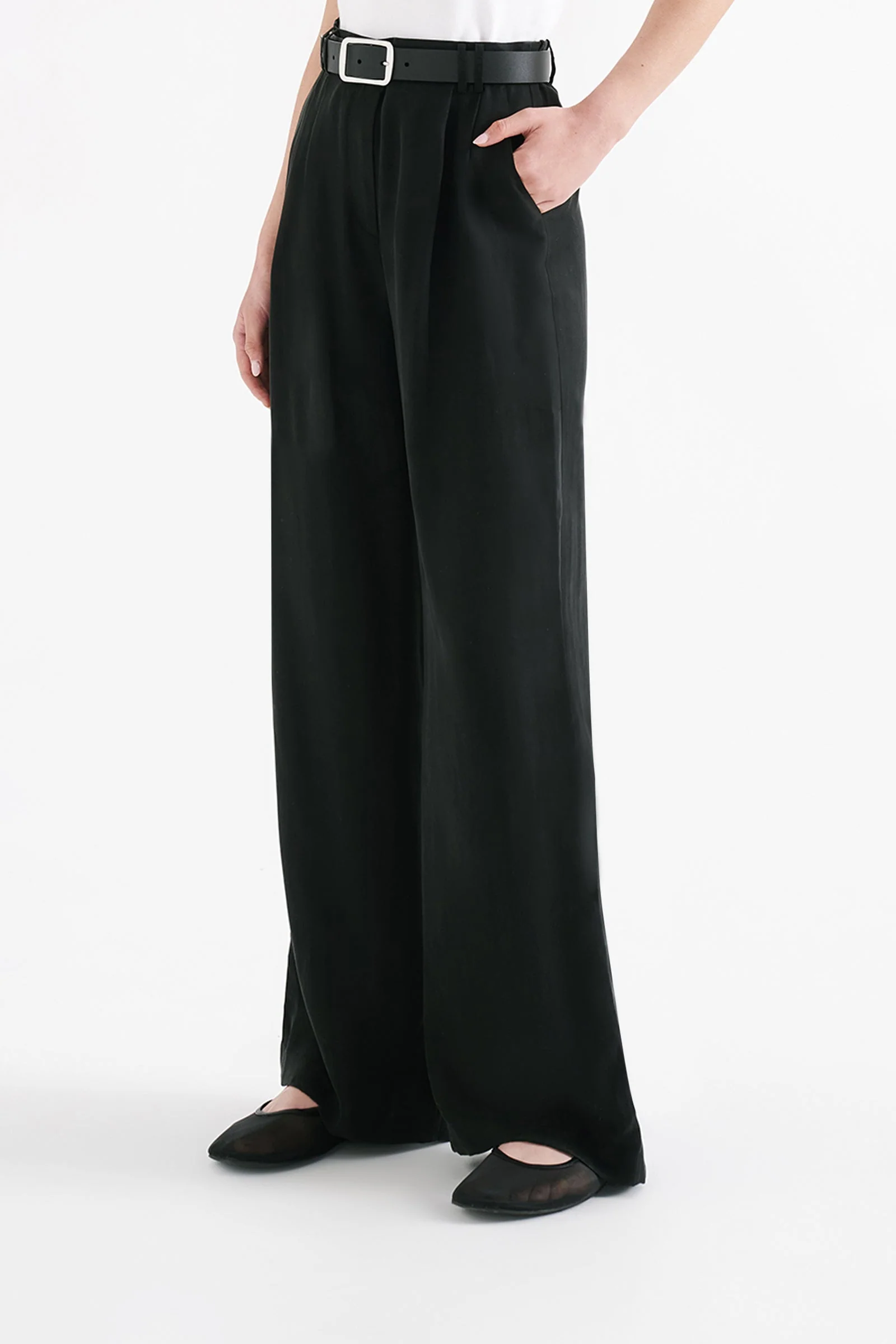 LEA CUPRO PANT - Image 4