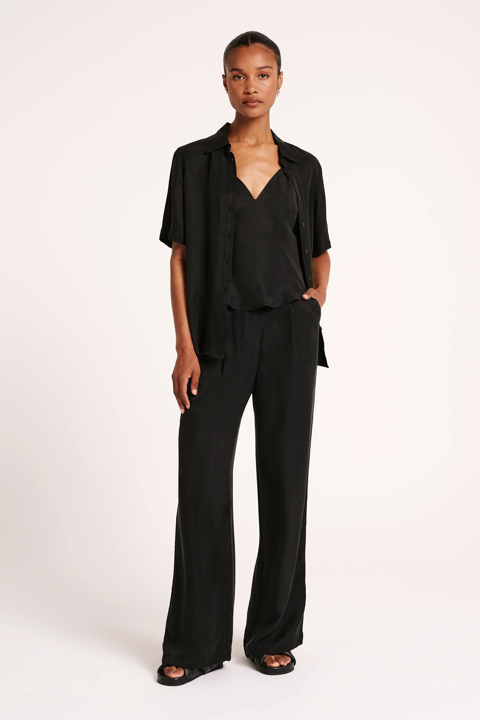 LEA CUPRO PANT - Image 7
