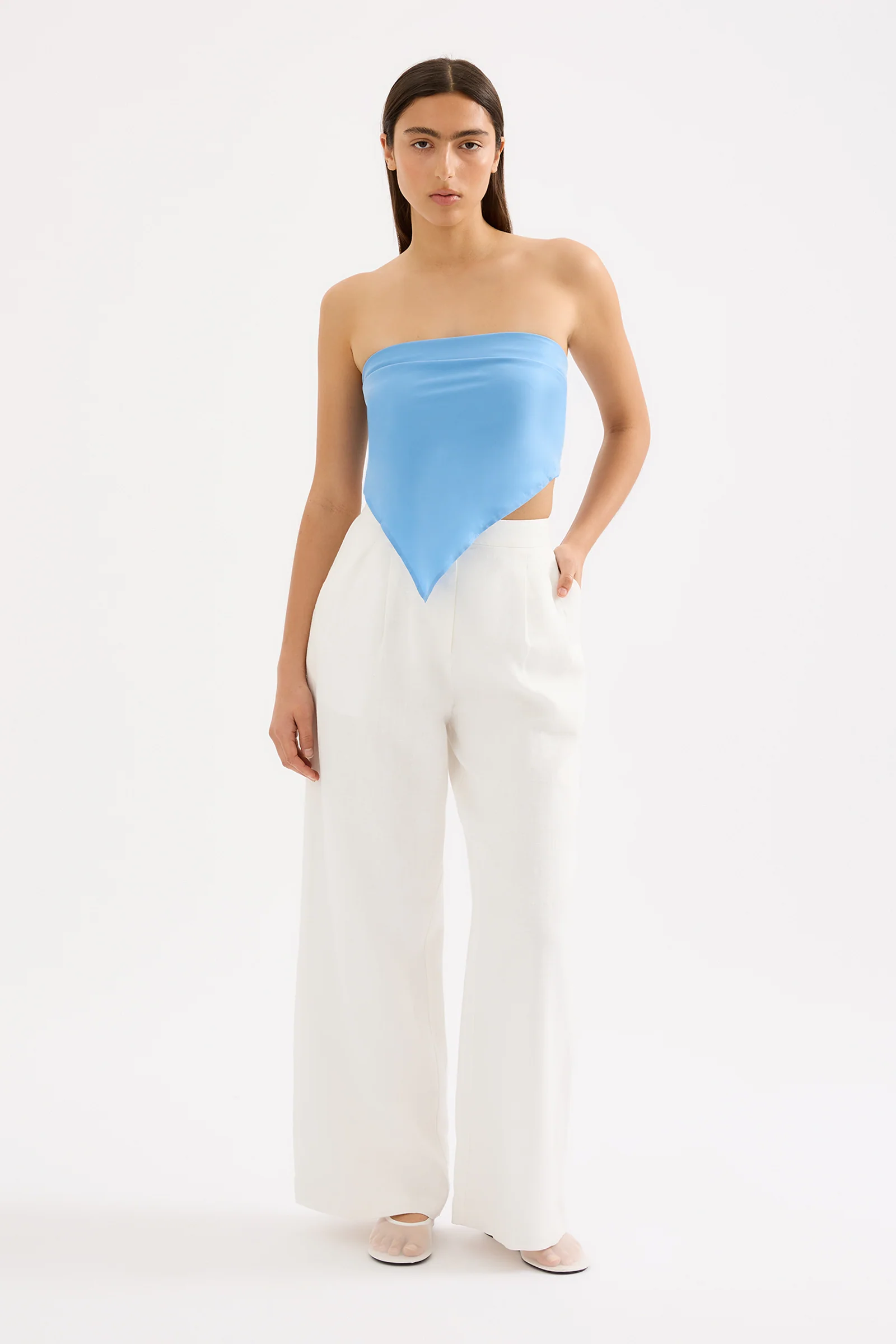 LEA CUPRO SCARF - Image 5
