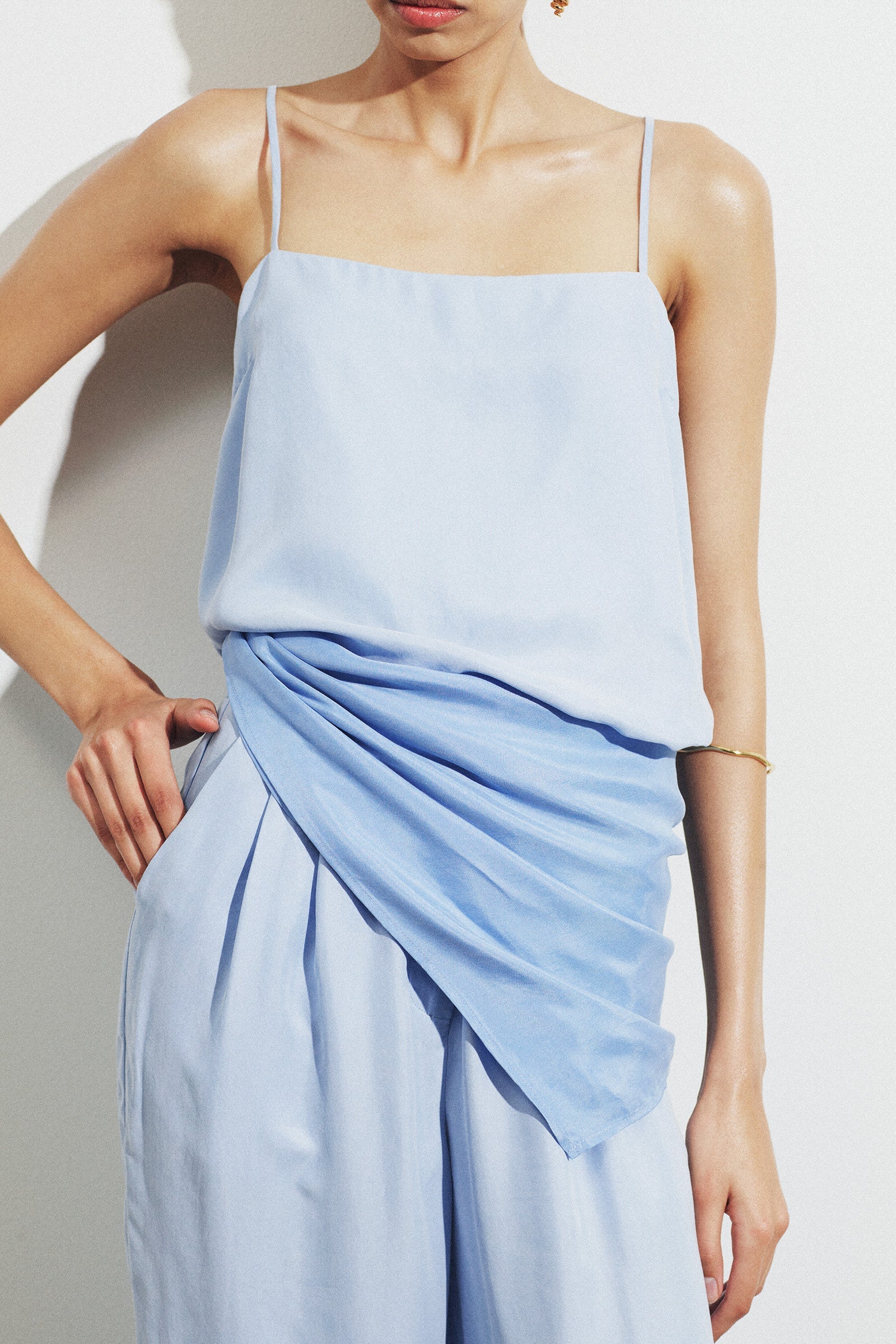 LEA CUPRO SCARF - Image 6