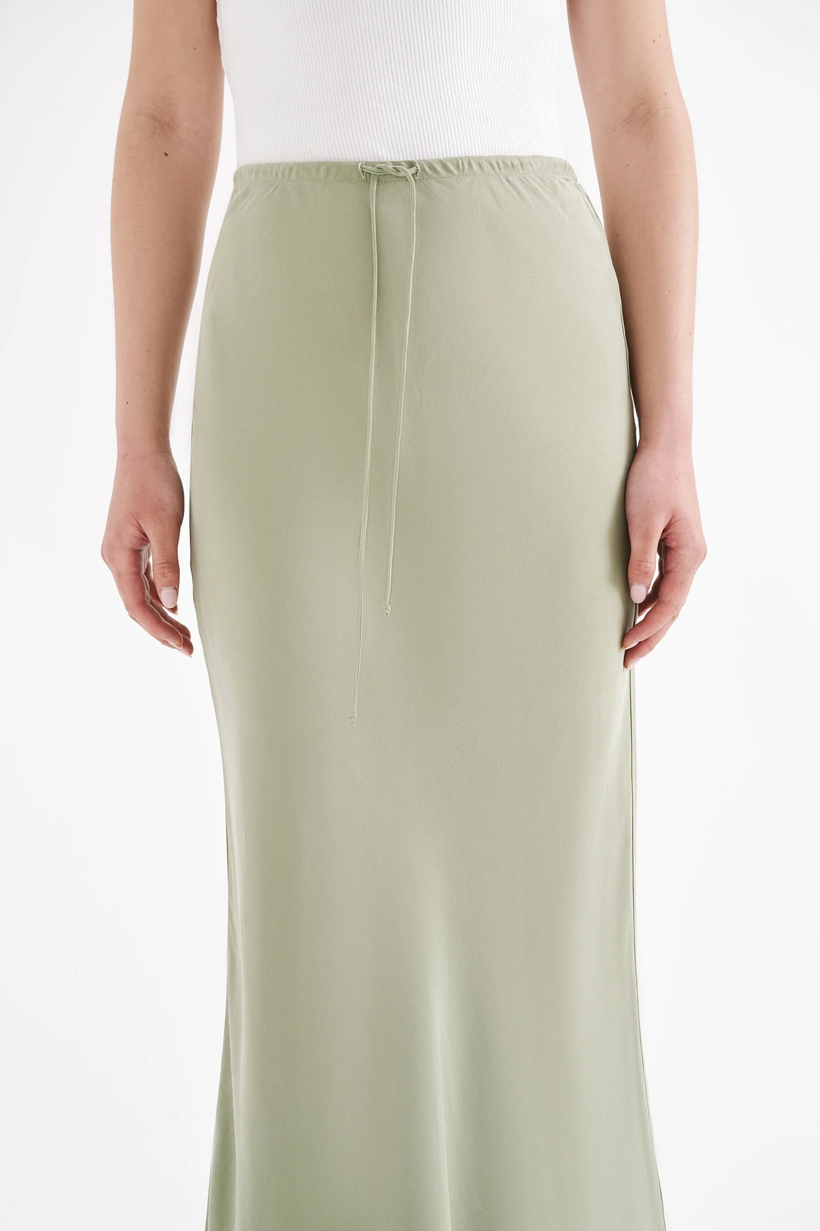 LEA CUPRO SKIRT - Image 5