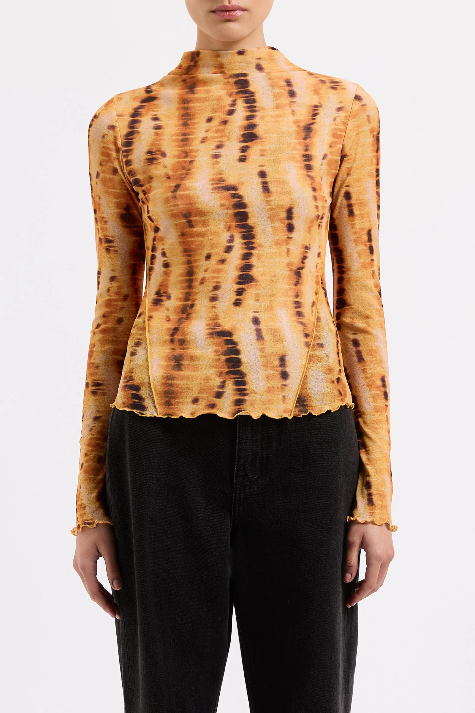 SOLIS MESH LS TOP - Image 3