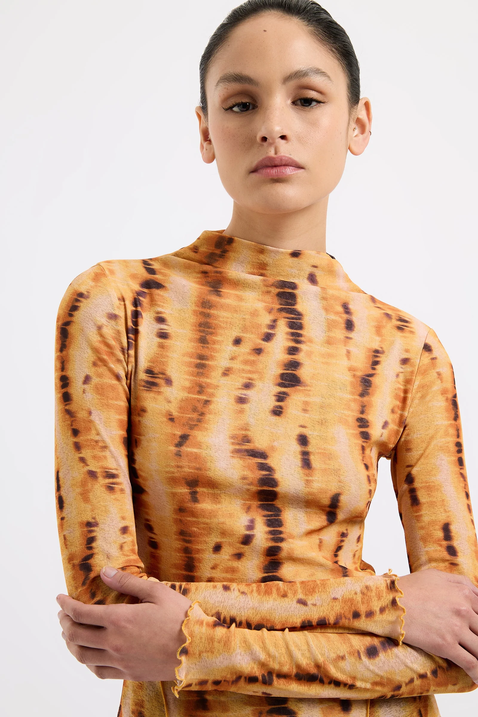 SOLIS MESH LS TOP - Image 6