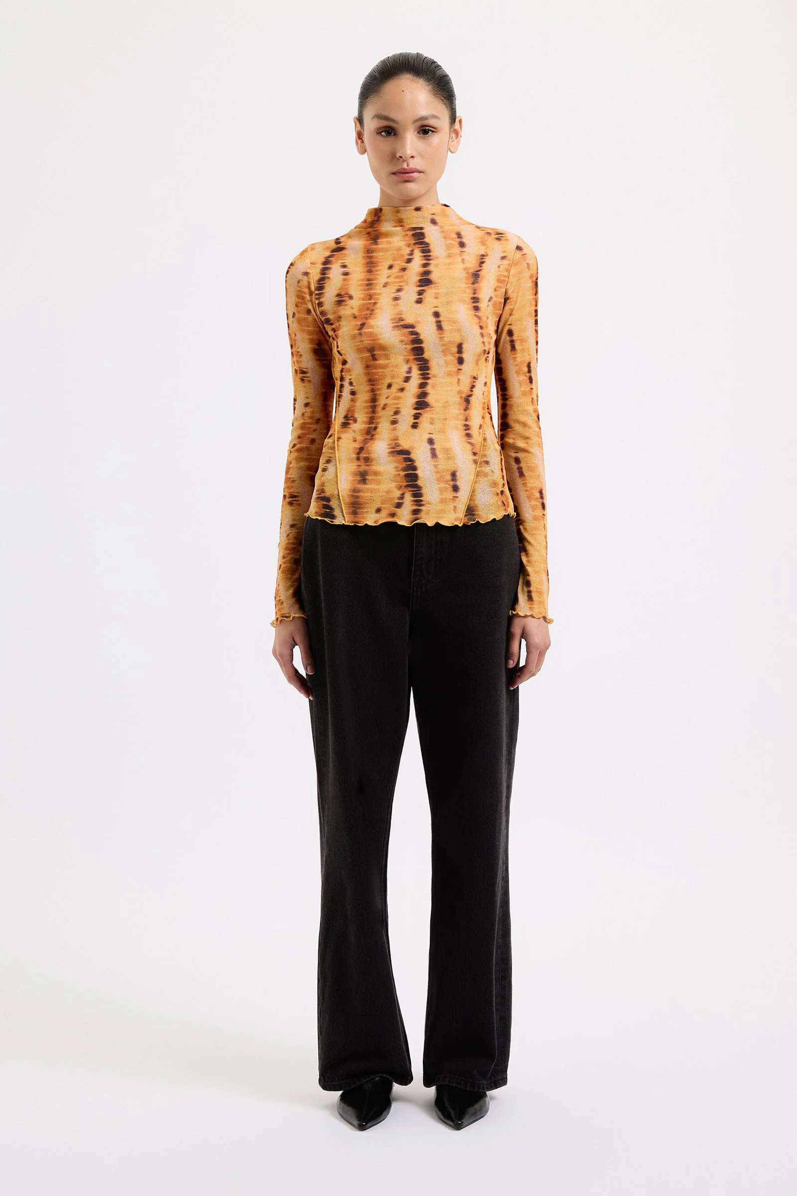 SOLIS MESH LS TOP - Image 7