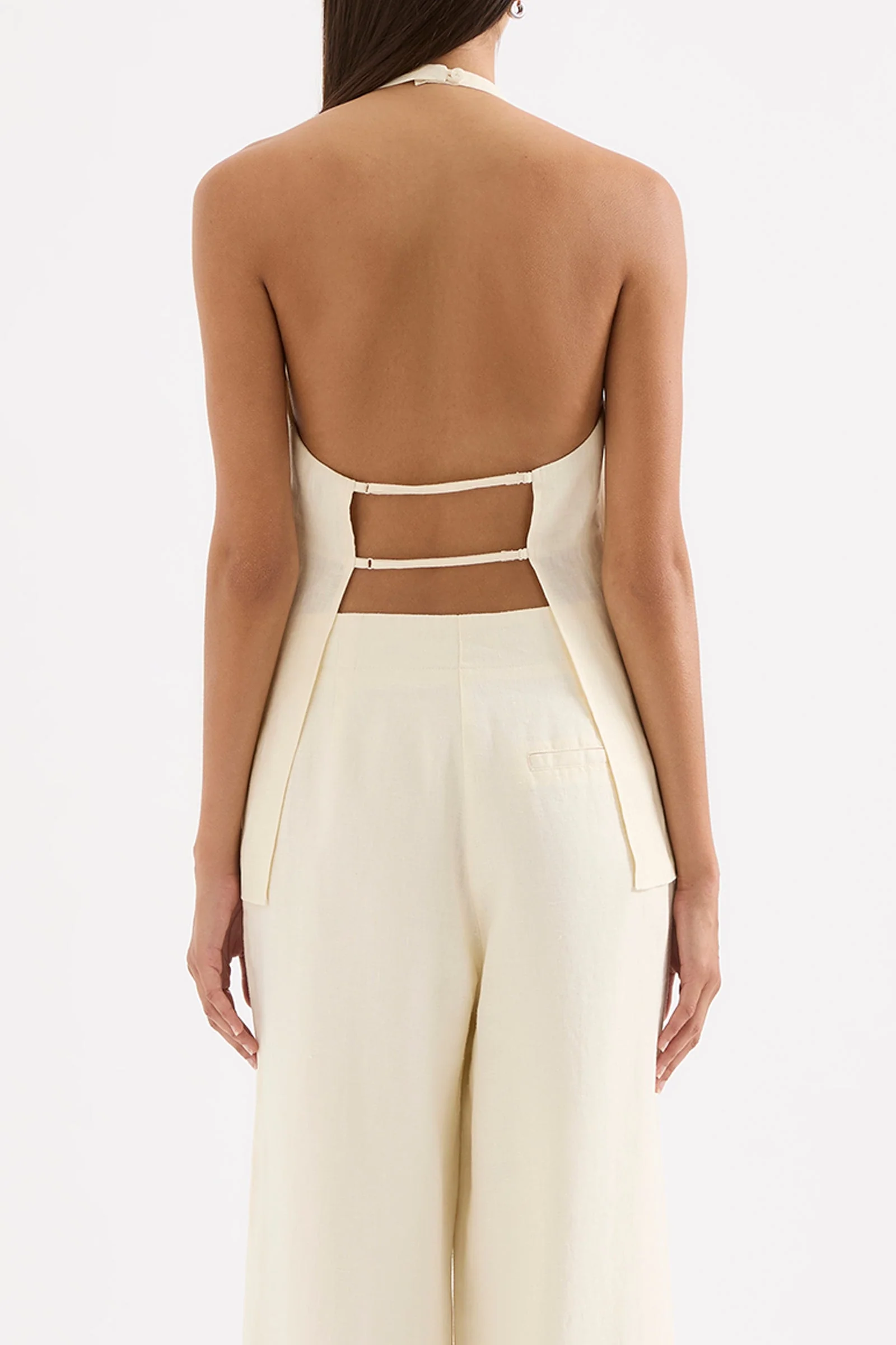 LINNEA LINEN TOP - Image 4