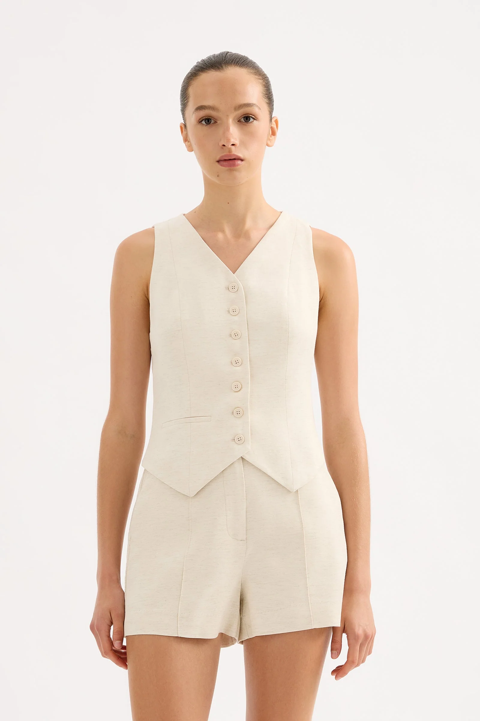 LOGAN TAILORED VEST - Image 2